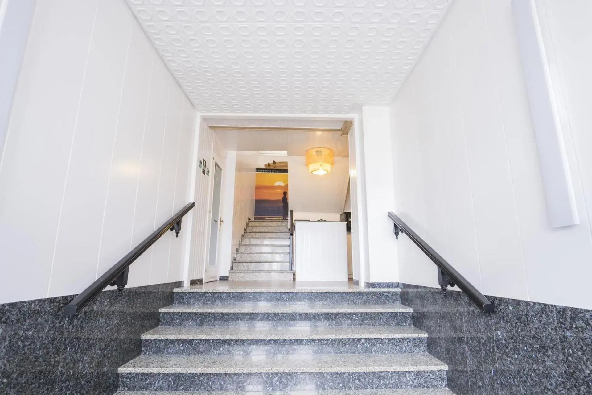 Lobby or reception in Hotel Alda Coruñamar Lobby or reception in Hotel Alda Coruñamar