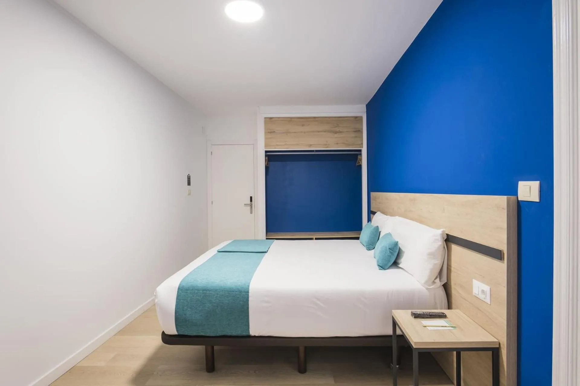 Bed in Hotel Alda Coruñamar