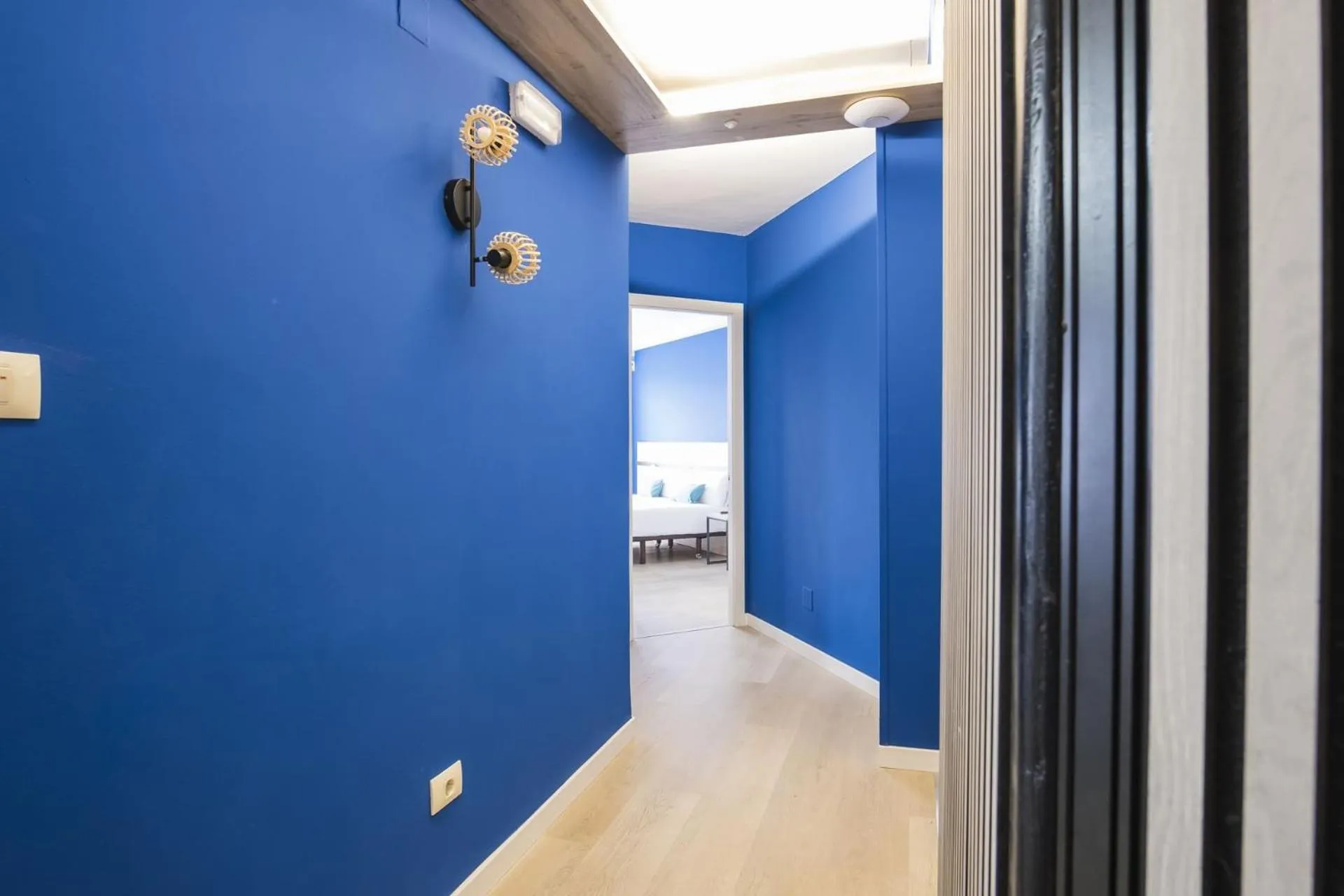 Decorative detail in Hotel Alda Coruñamar