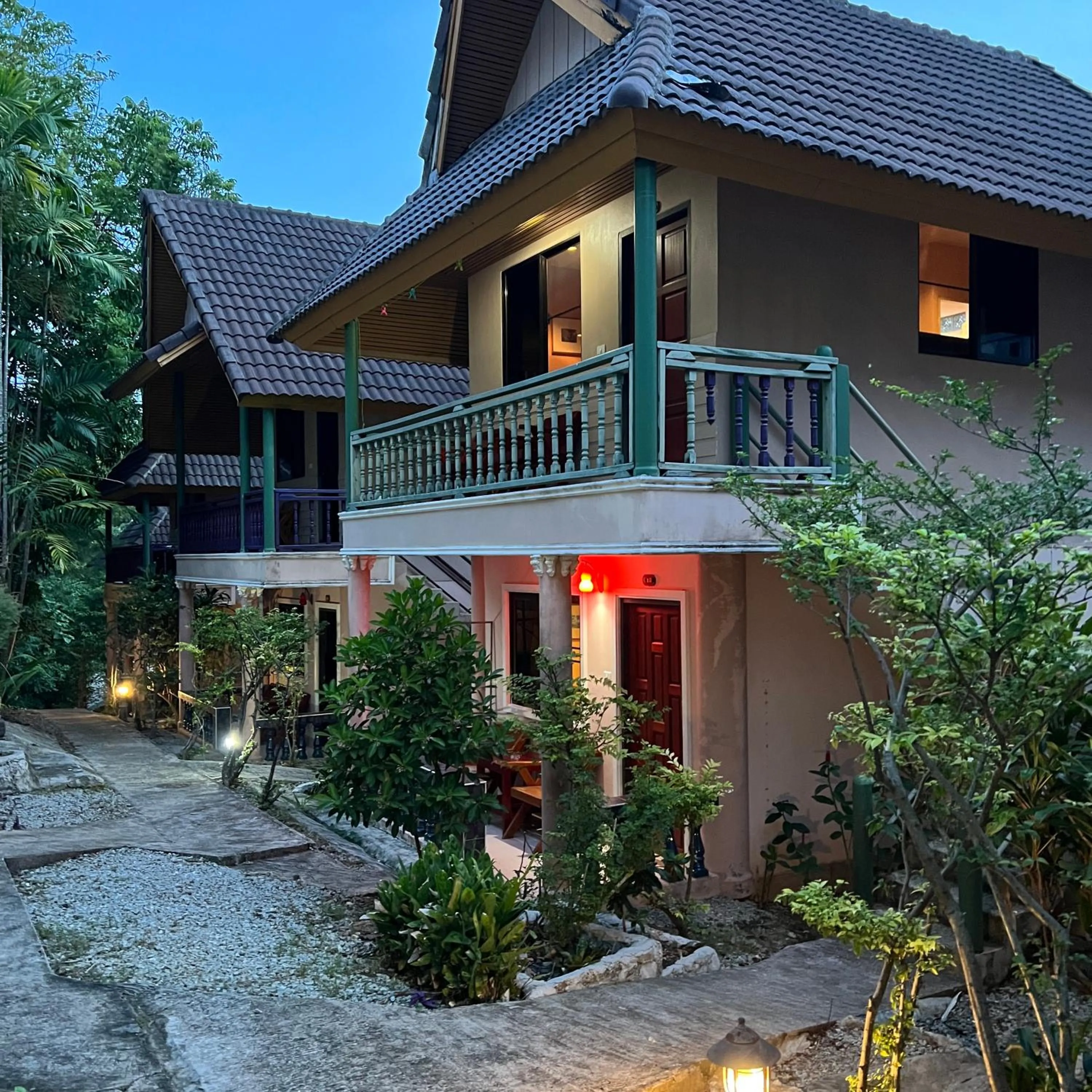 Property building in Kata Villa Merit Hill Bungalows