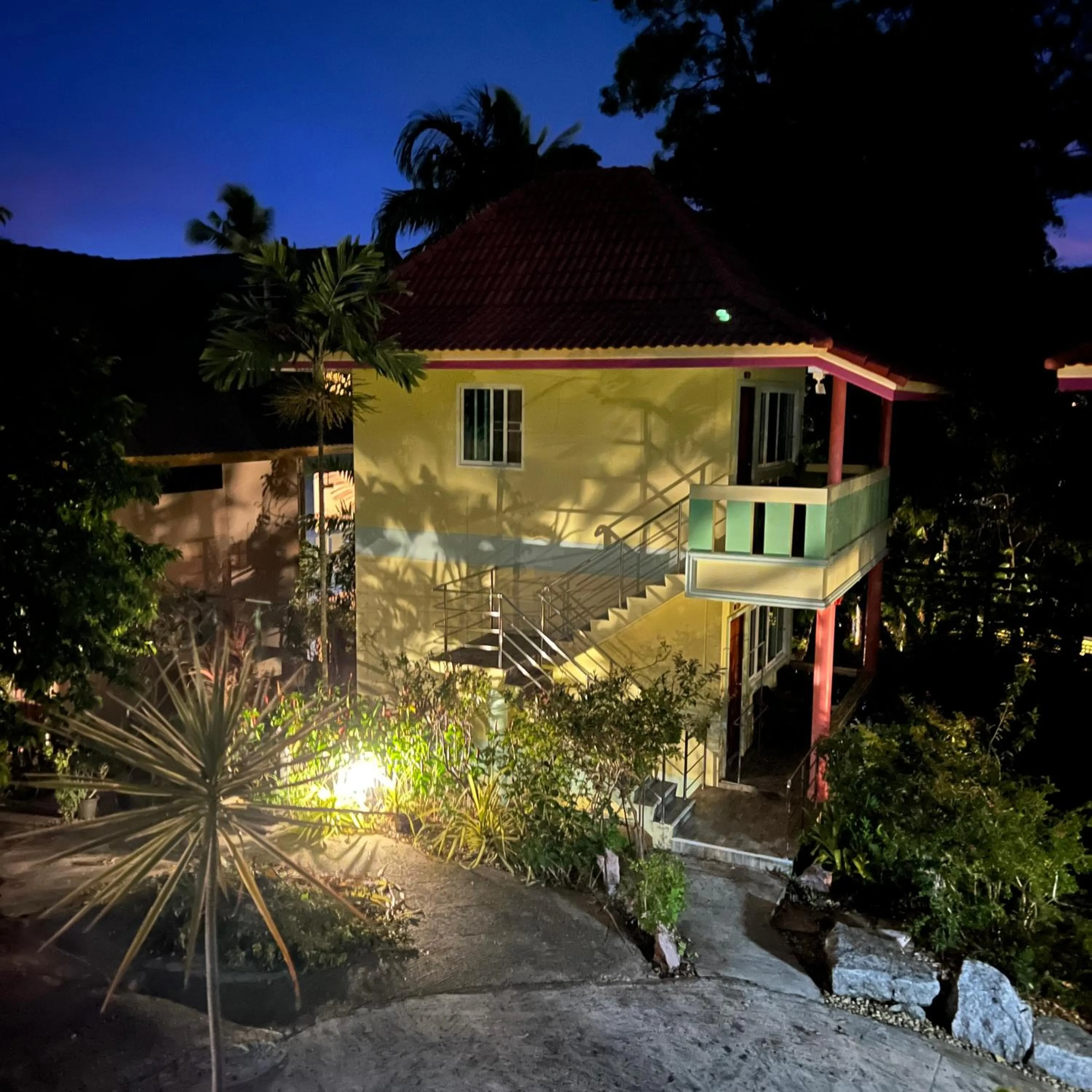 Property building in Kata Villa Merit Hill Bungalows