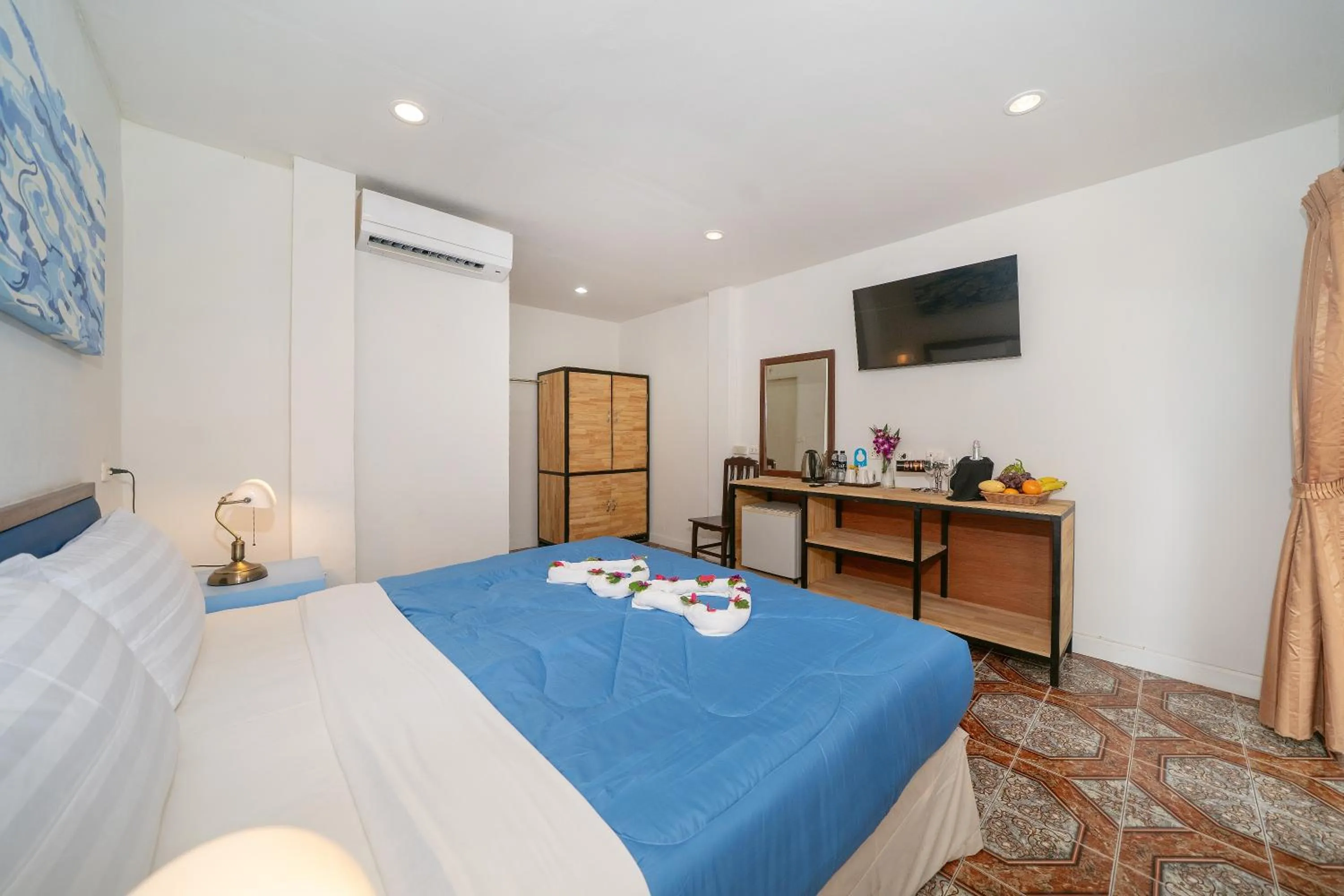 Bed in Oceanview Bungalows by EAT