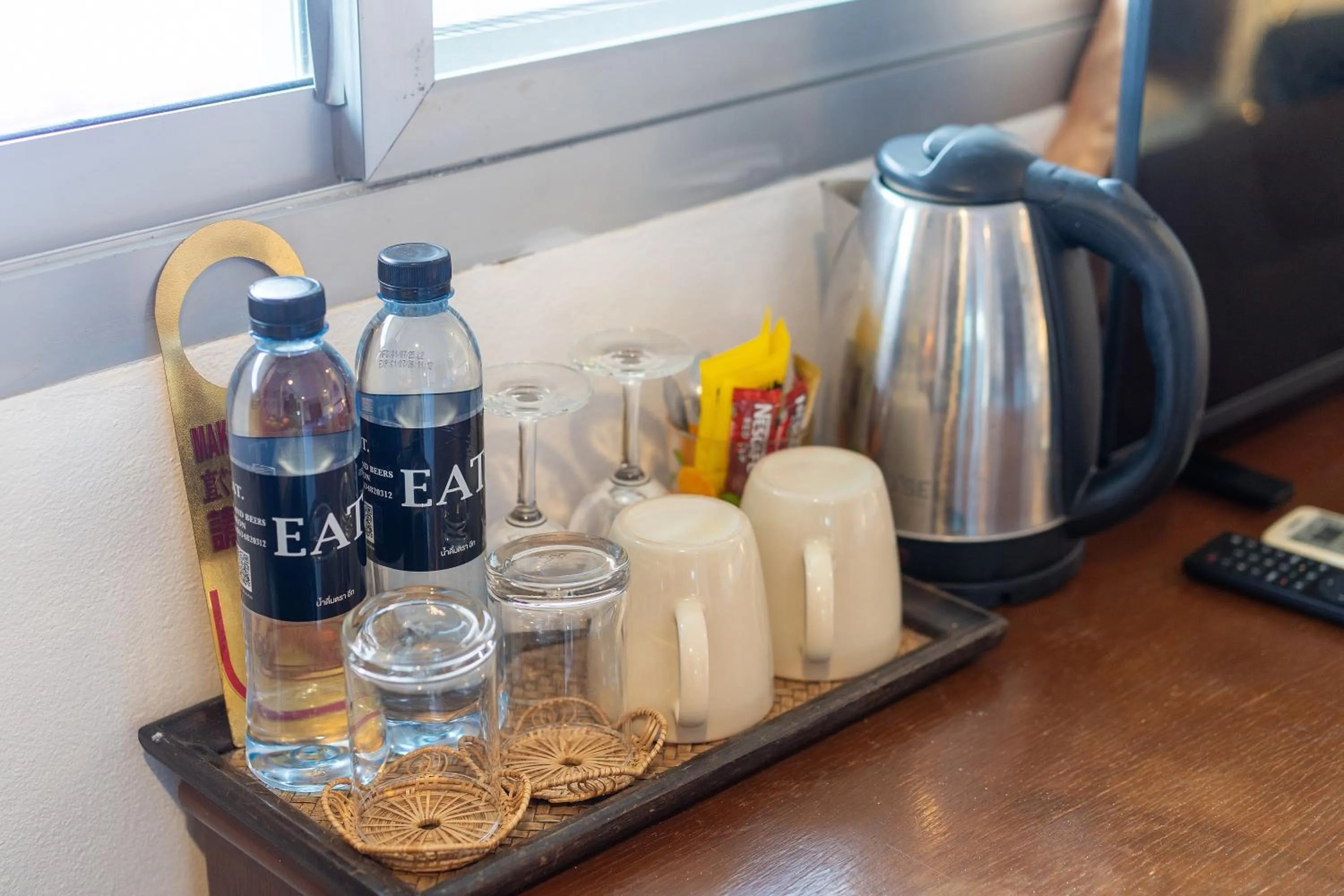 Bedroom in Oceanview Bungalows by EAT