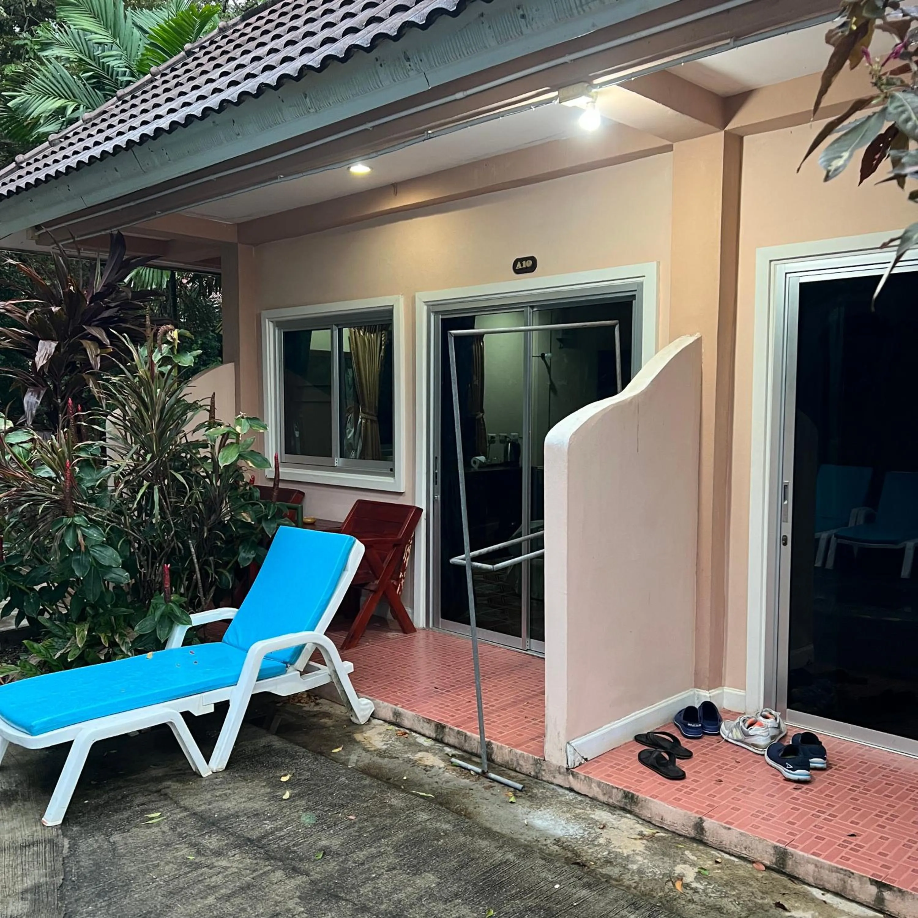 Patio in Kata Villa Merit Hill Bungalows