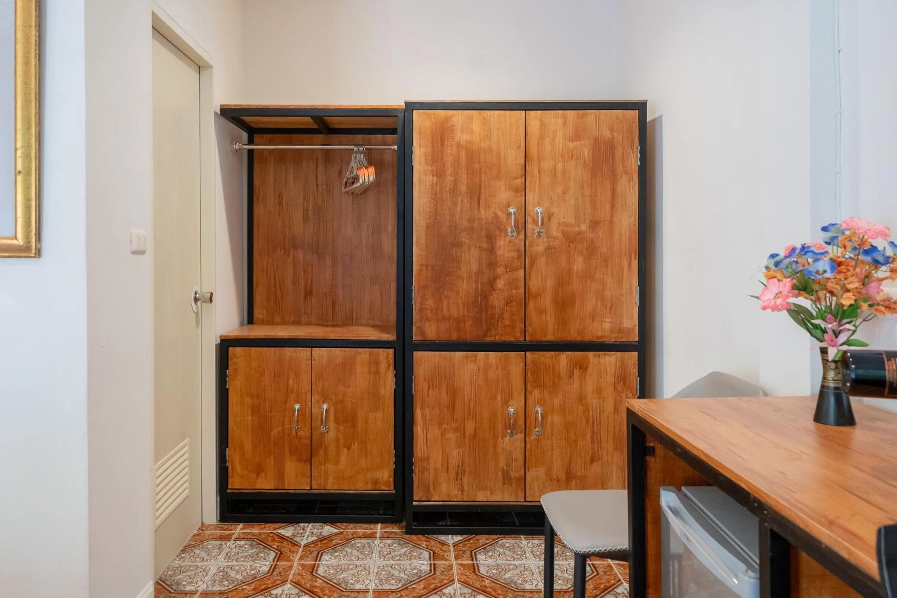 Bedroom in Oceanview Bungalows by EAT