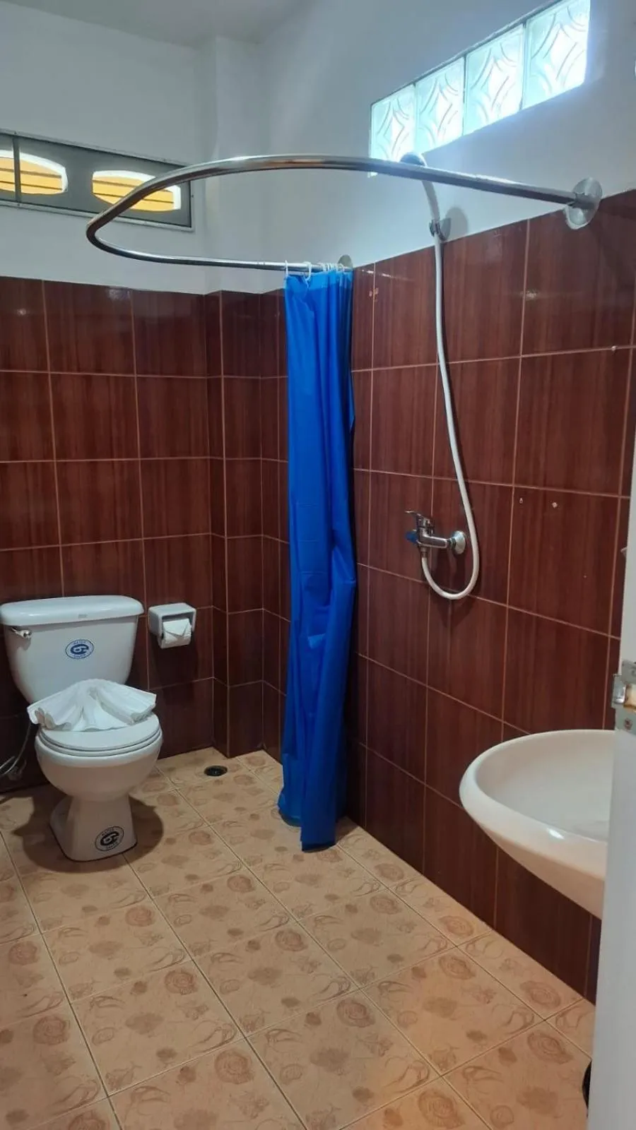 Bathroom in Oceanview Bungalows by EAT