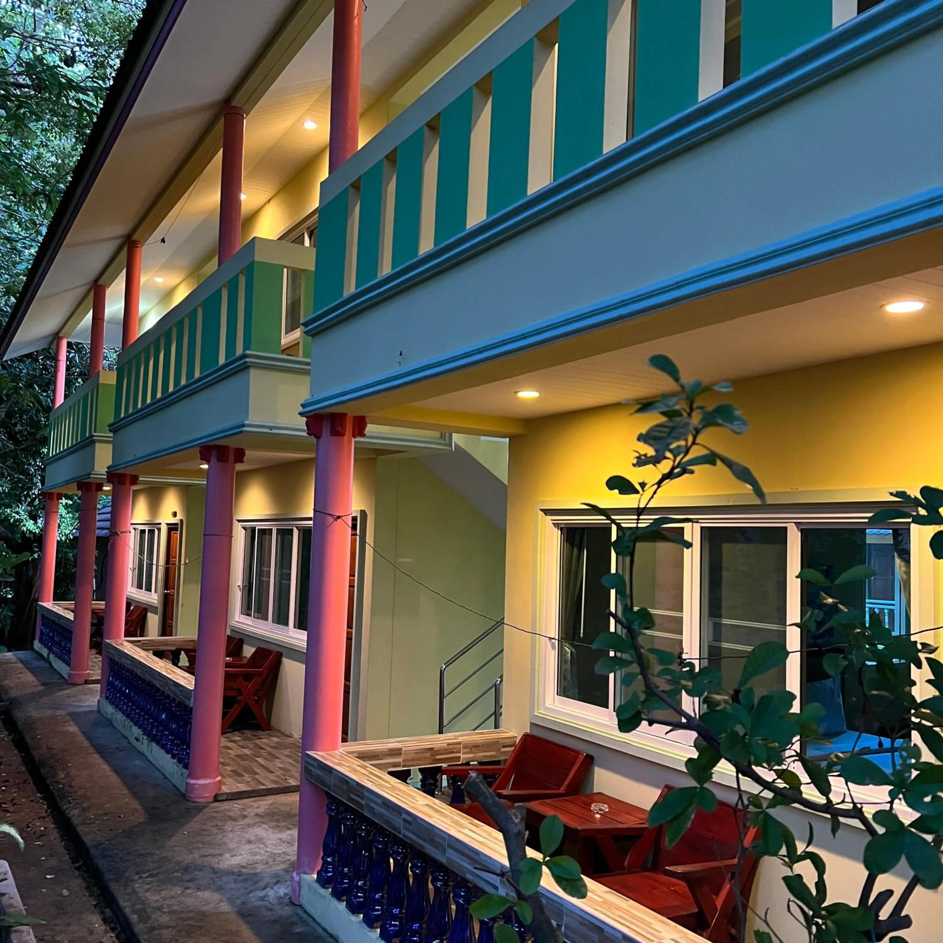 Property building in Kata Villa Merit Hill Bungalows