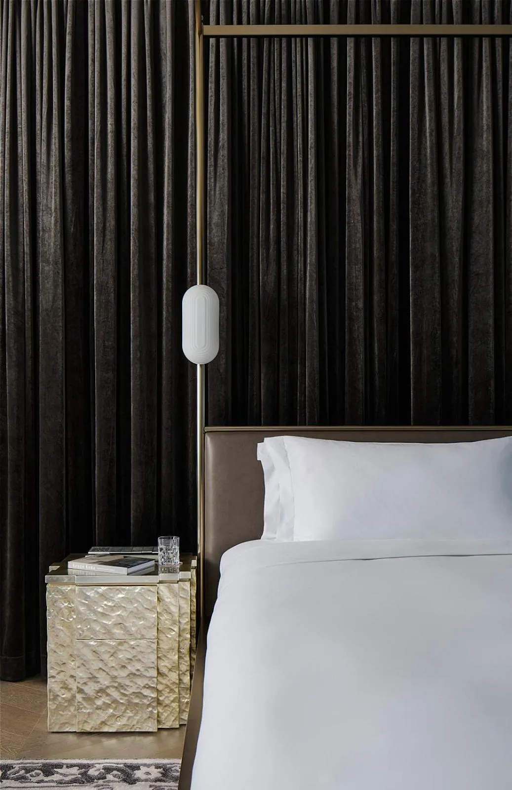 Bed in Kimpton Qiantan Shanghai by IHG