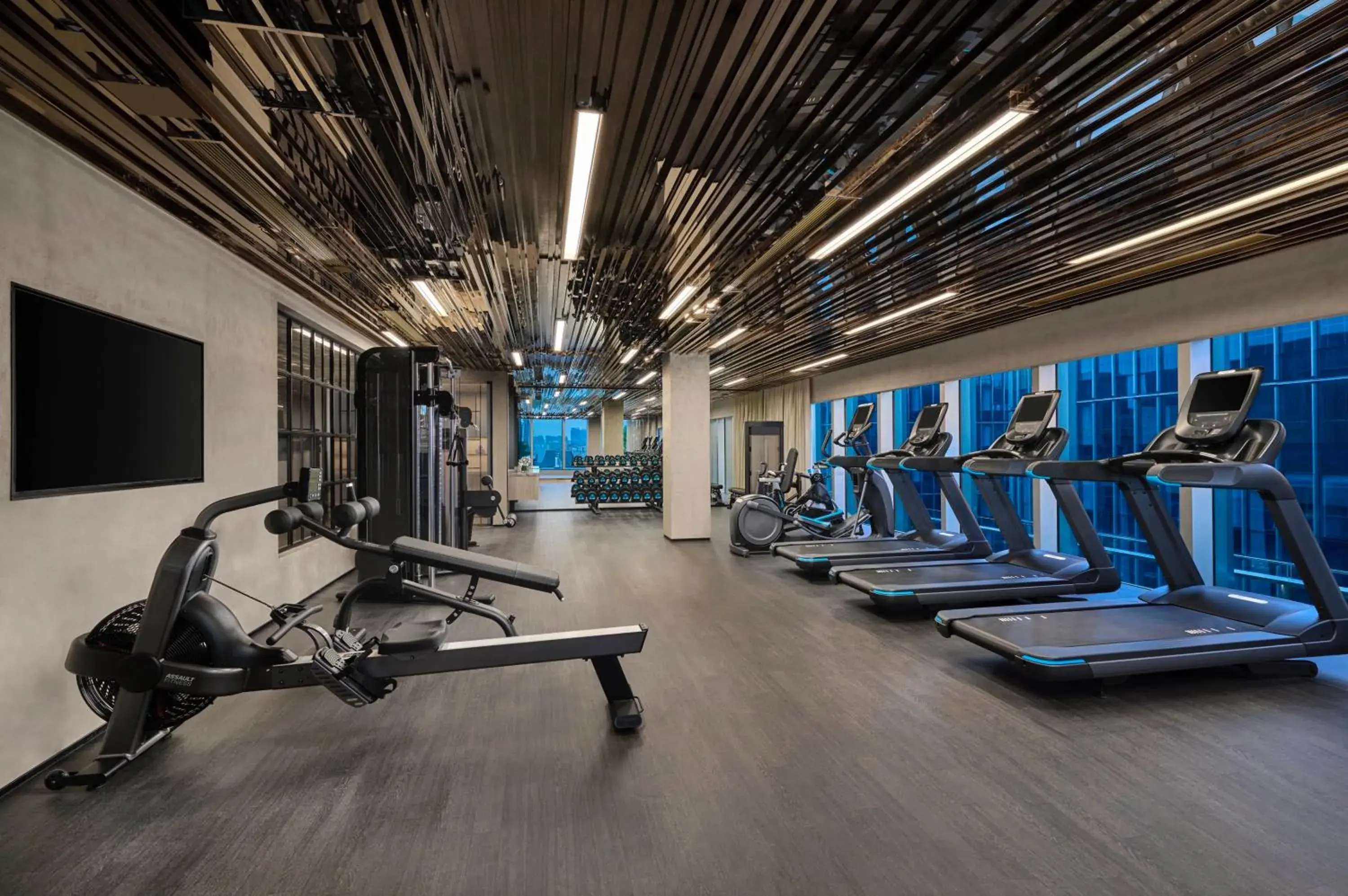Fitness centre/facilities in Kimpton Qiantan Shanghai by IHG Fitness centre/facilities in Kimpton Qiantan Shanghai by IHG