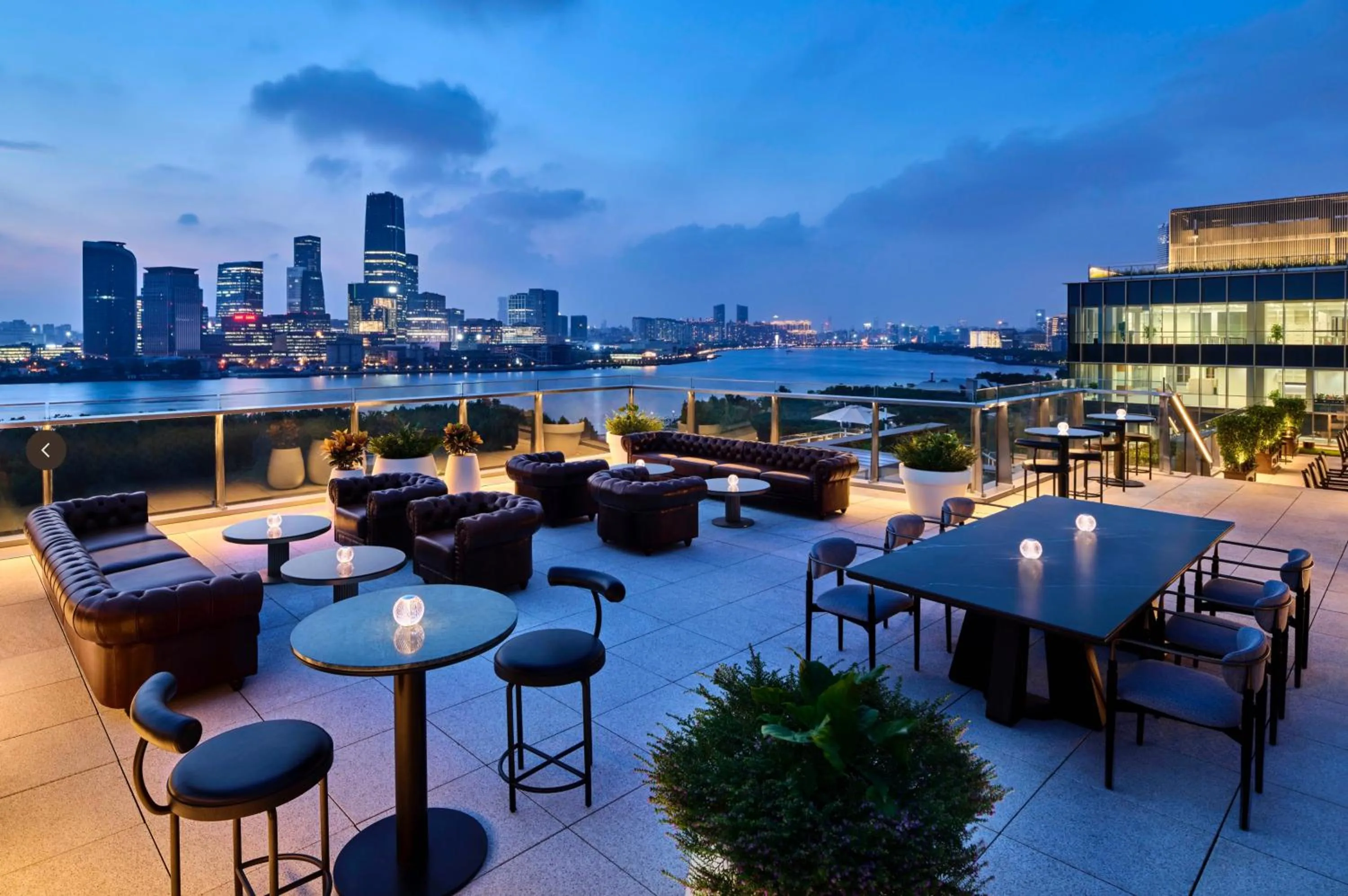 Balcony/Terrace in Kimpton Qiantan Shanghai by IHG
