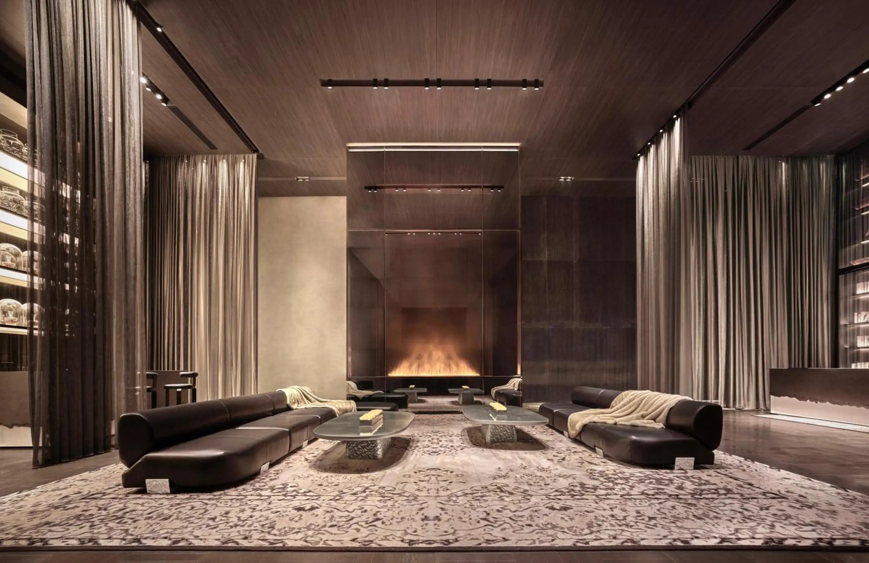 Lobby or reception in Kimpton Qiantan Shanghai by IHG Lobby or reception in Kimpton Qiantan Shanghai by IHG