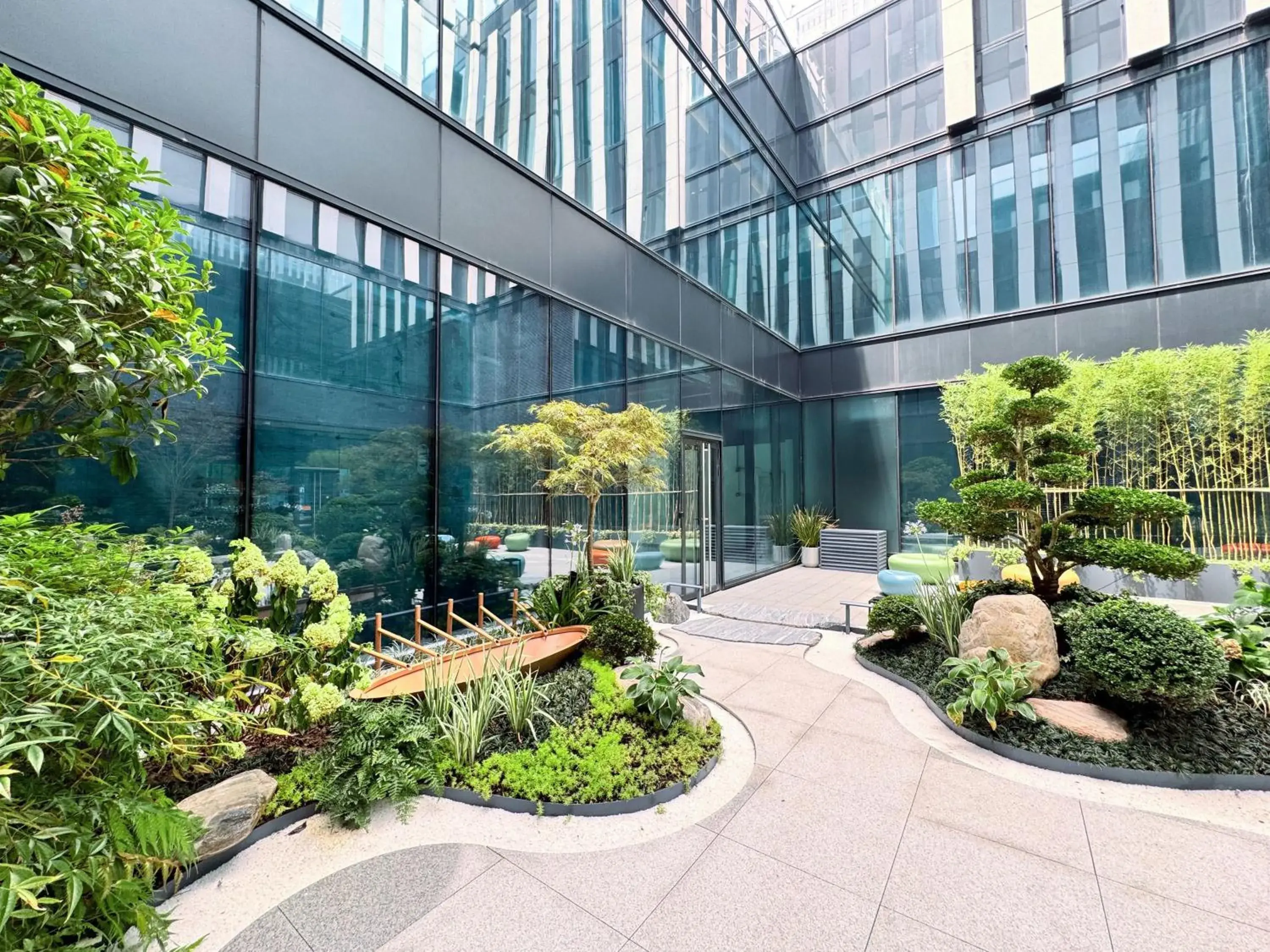 Property building in EVEN Hotels Shanghai Expo by IHG Property building in EVEN Hotels Shanghai Expo by IHG