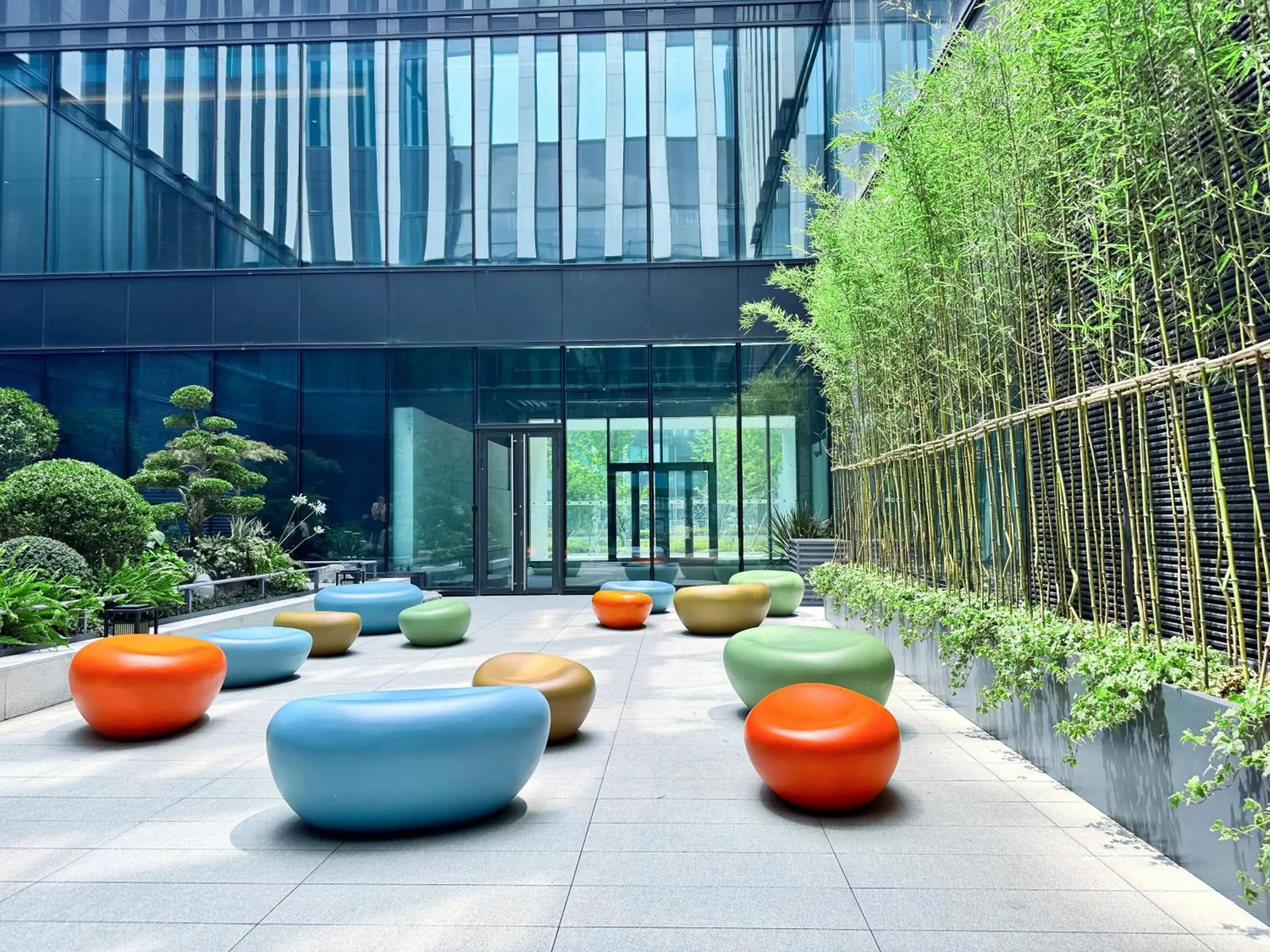 Property building in EVEN Hotels Shanghai Expo by IHG Property building in EVEN Hotels Shanghai Expo by IHG