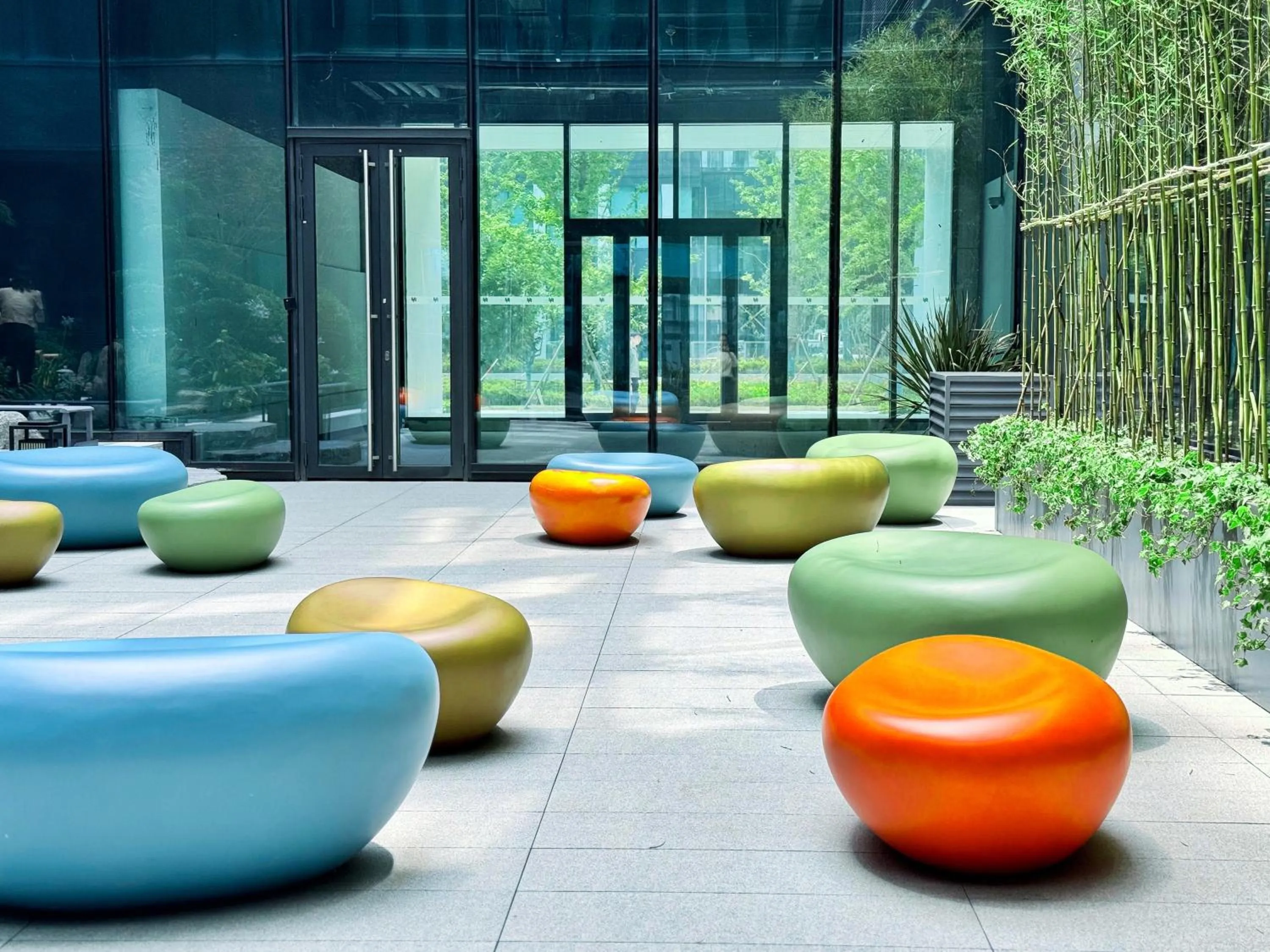 Property building in EVEN Hotels Shanghai Expo by IHG