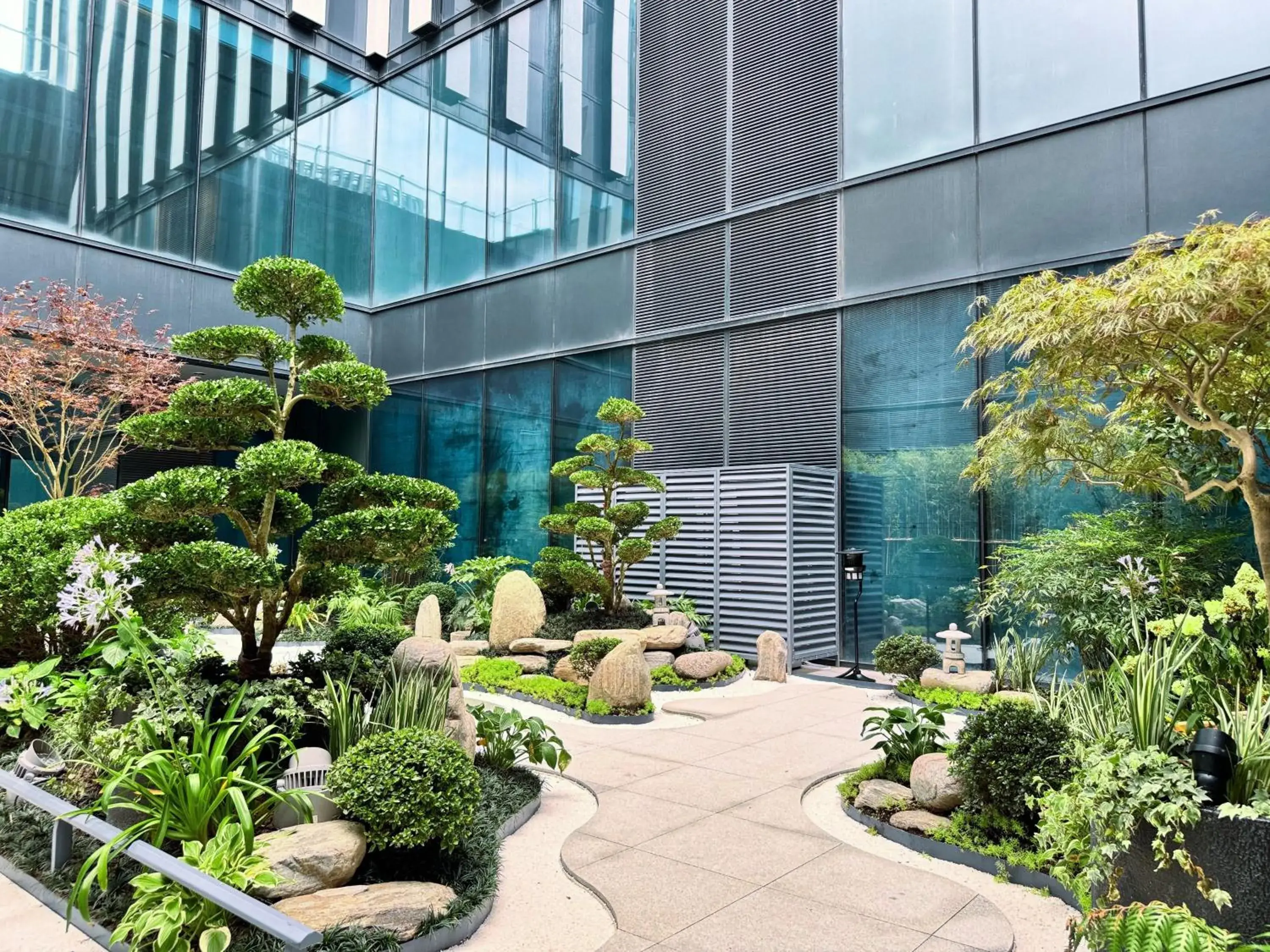 Property building in EVEN Hotels Shanghai Expo by IHG Property building in EVEN Hotels Shanghai Expo by IHG