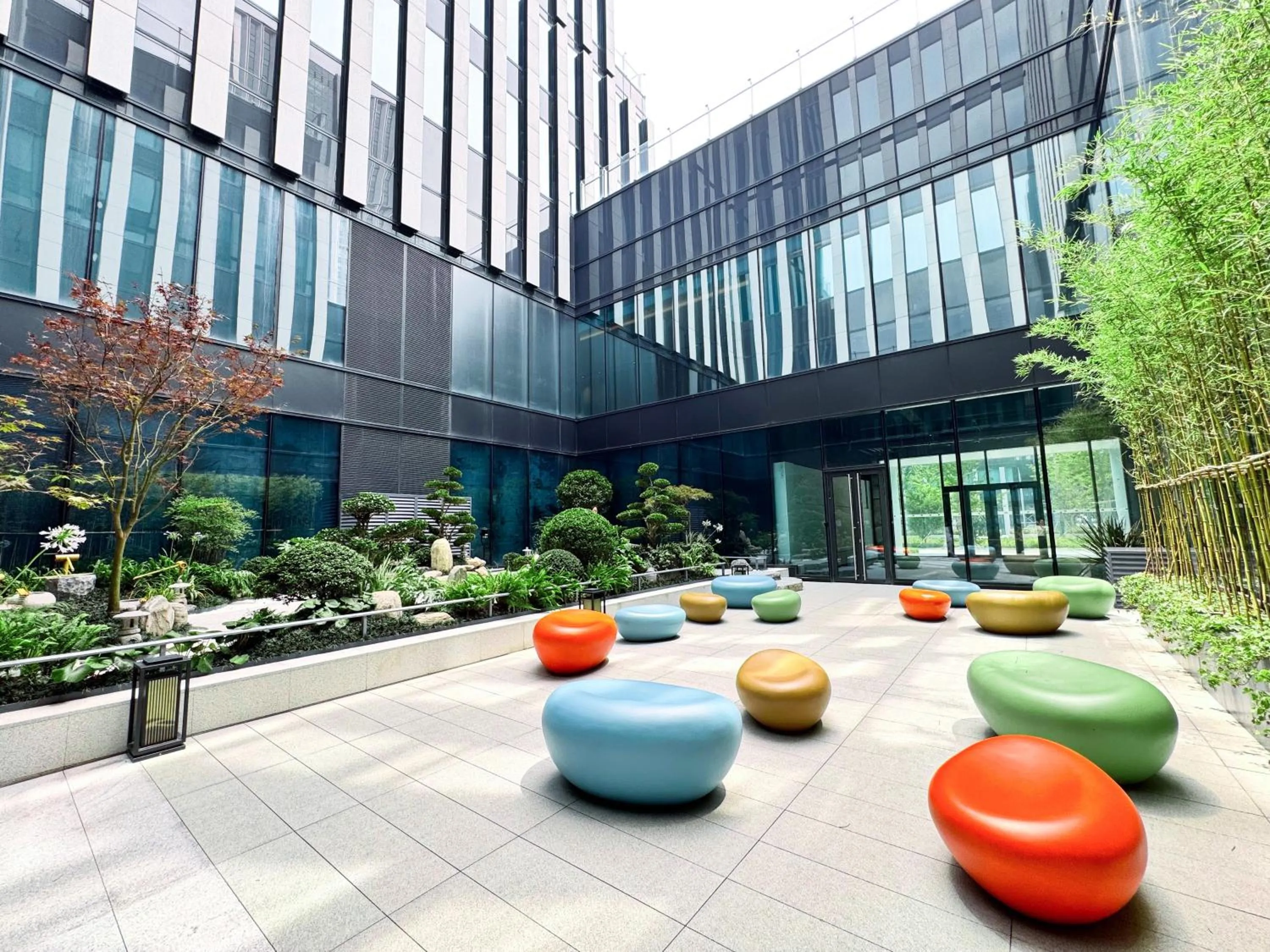 Property building in EVEN Hotels Shanghai Expo by IHG