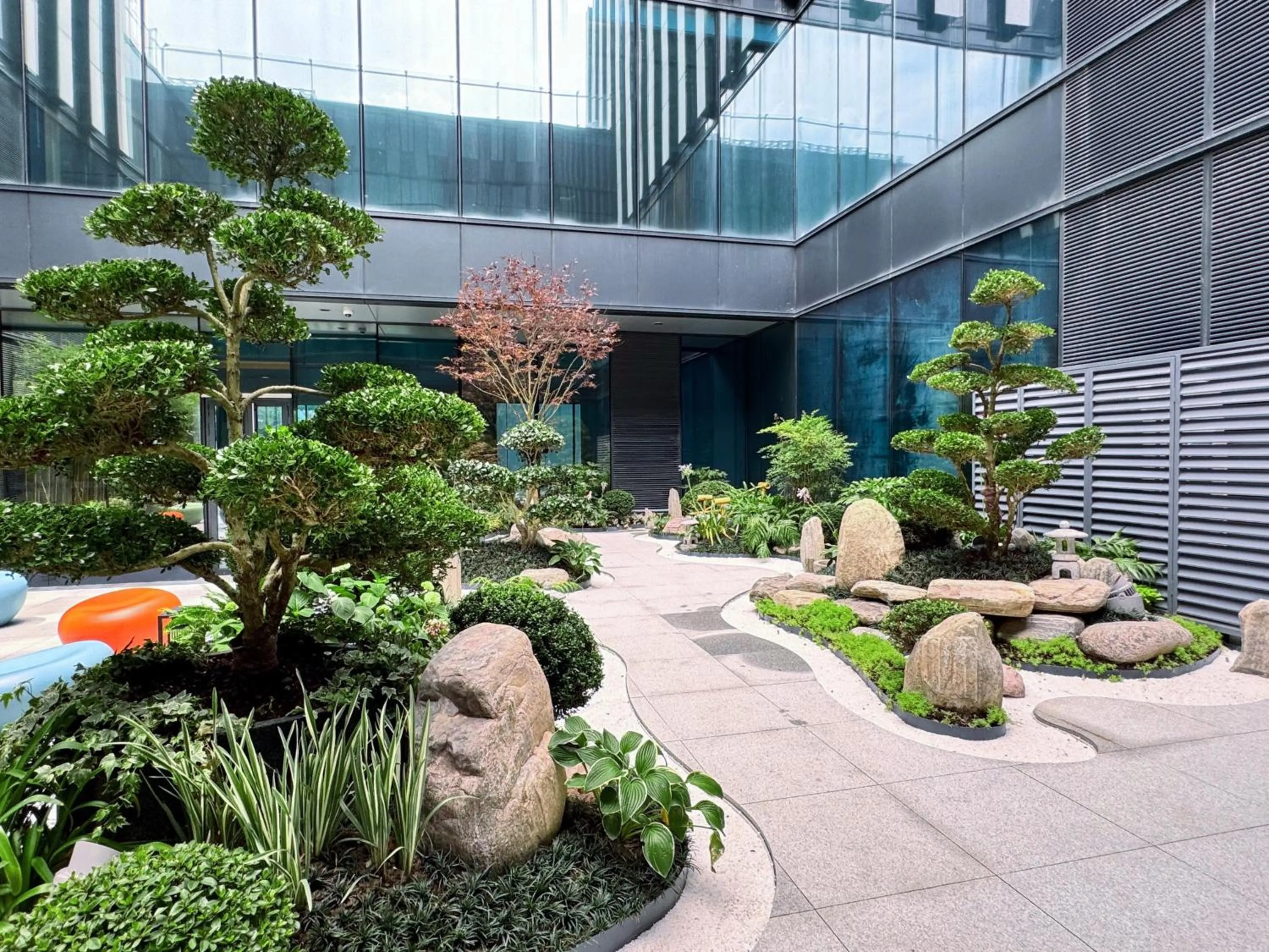 Property building in EVEN Hotels Shanghai Expo by IHG