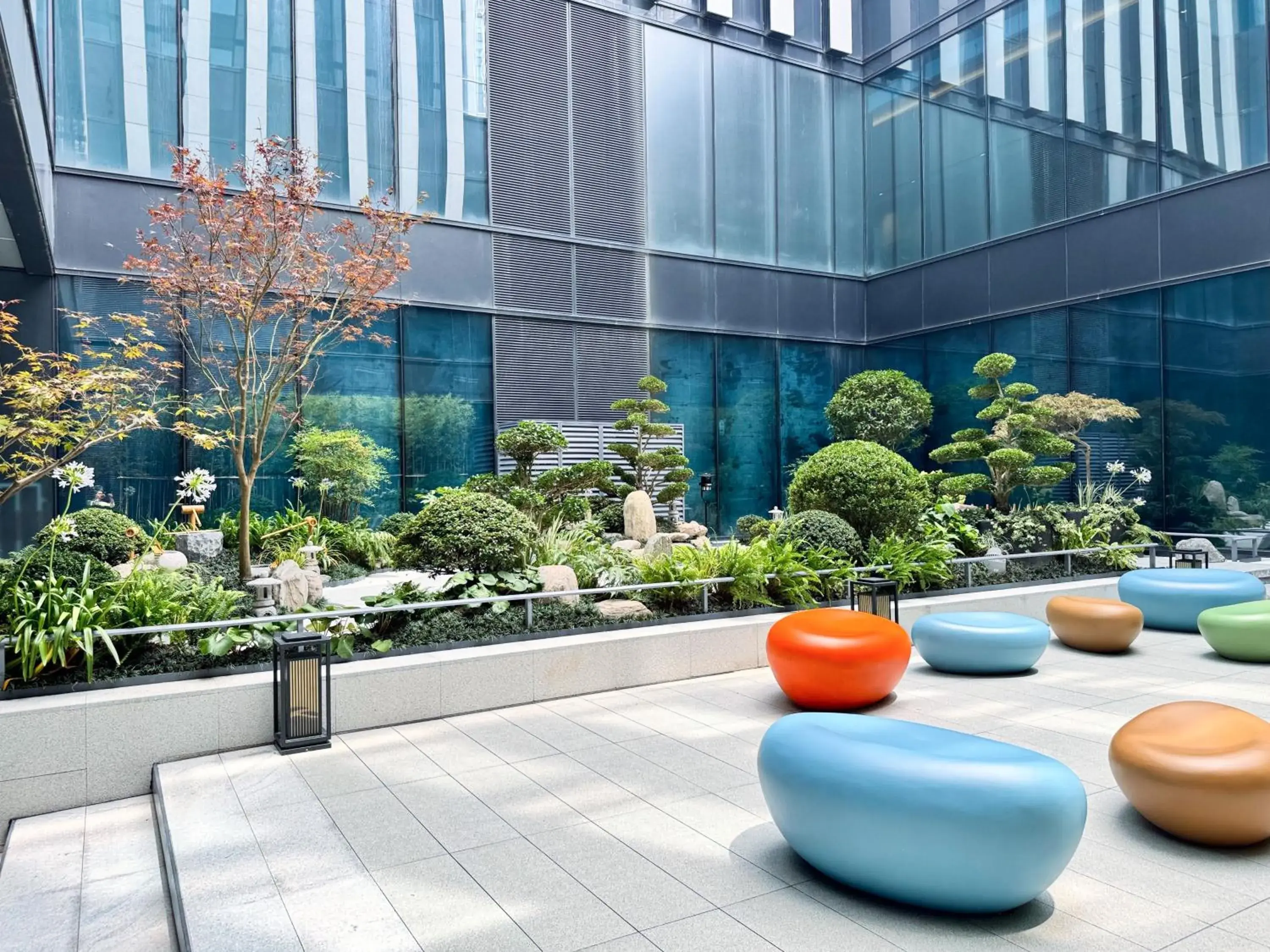 Property building in EVEN Hotels Shanghai Expo by IHG Property building in EVEN Hotels Shanghai Expo by IHG