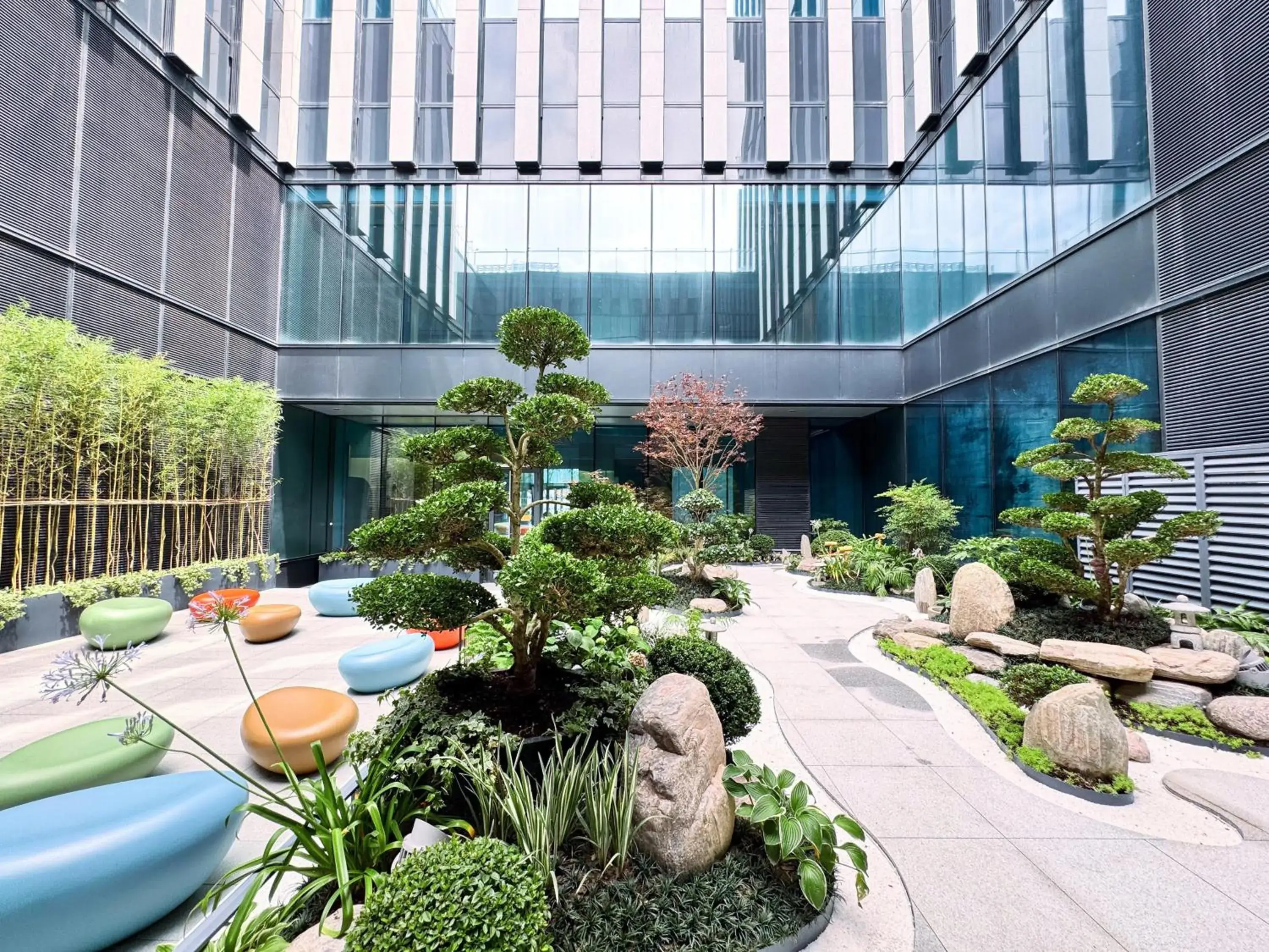 Property building in EVEN Hotels Shanghai Expo by IHG Property building in EVEN Hotels Shanghai Expo by IHG