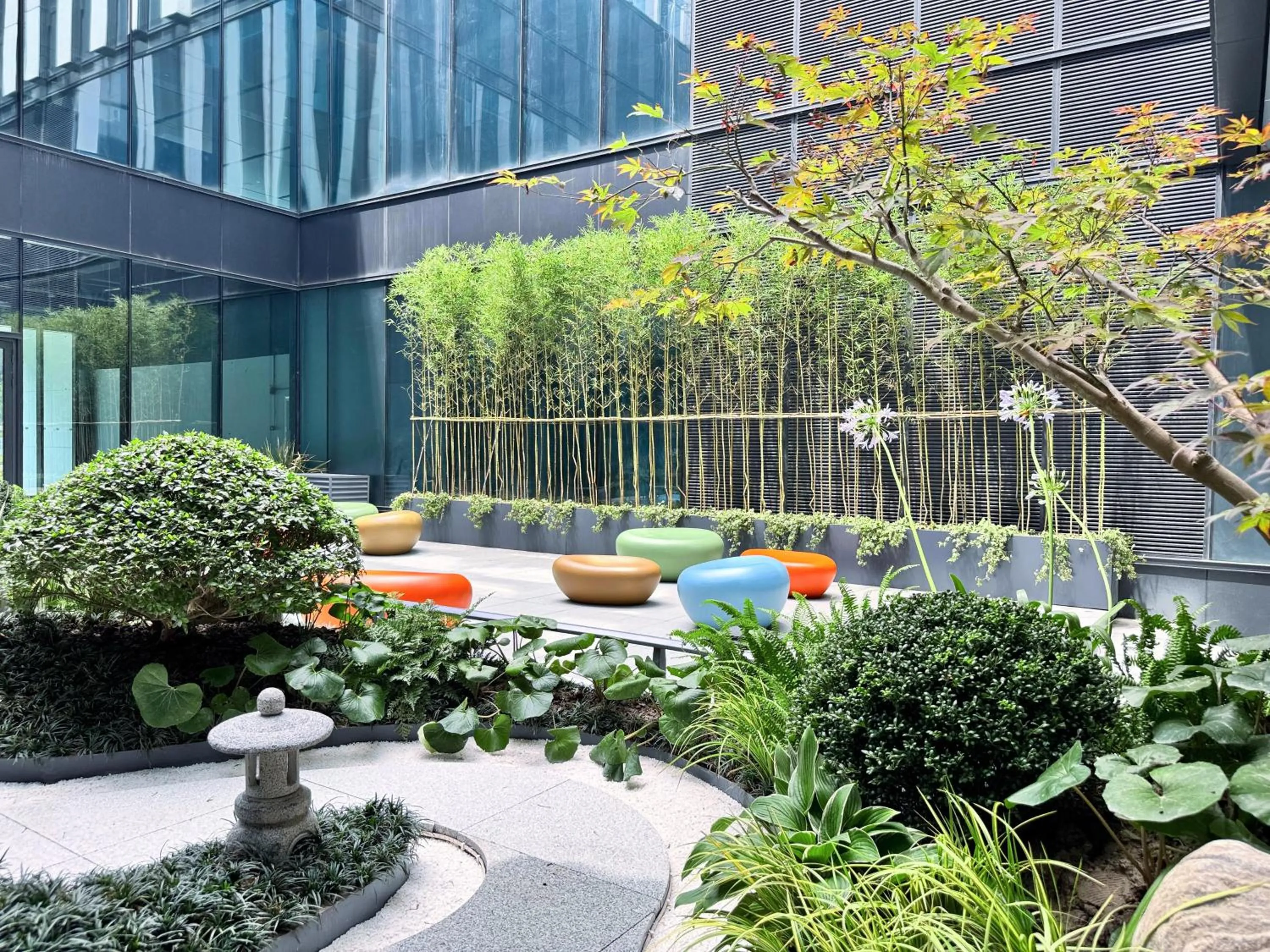 Property building in EVEN Hotels Shanghai Expo by IHG