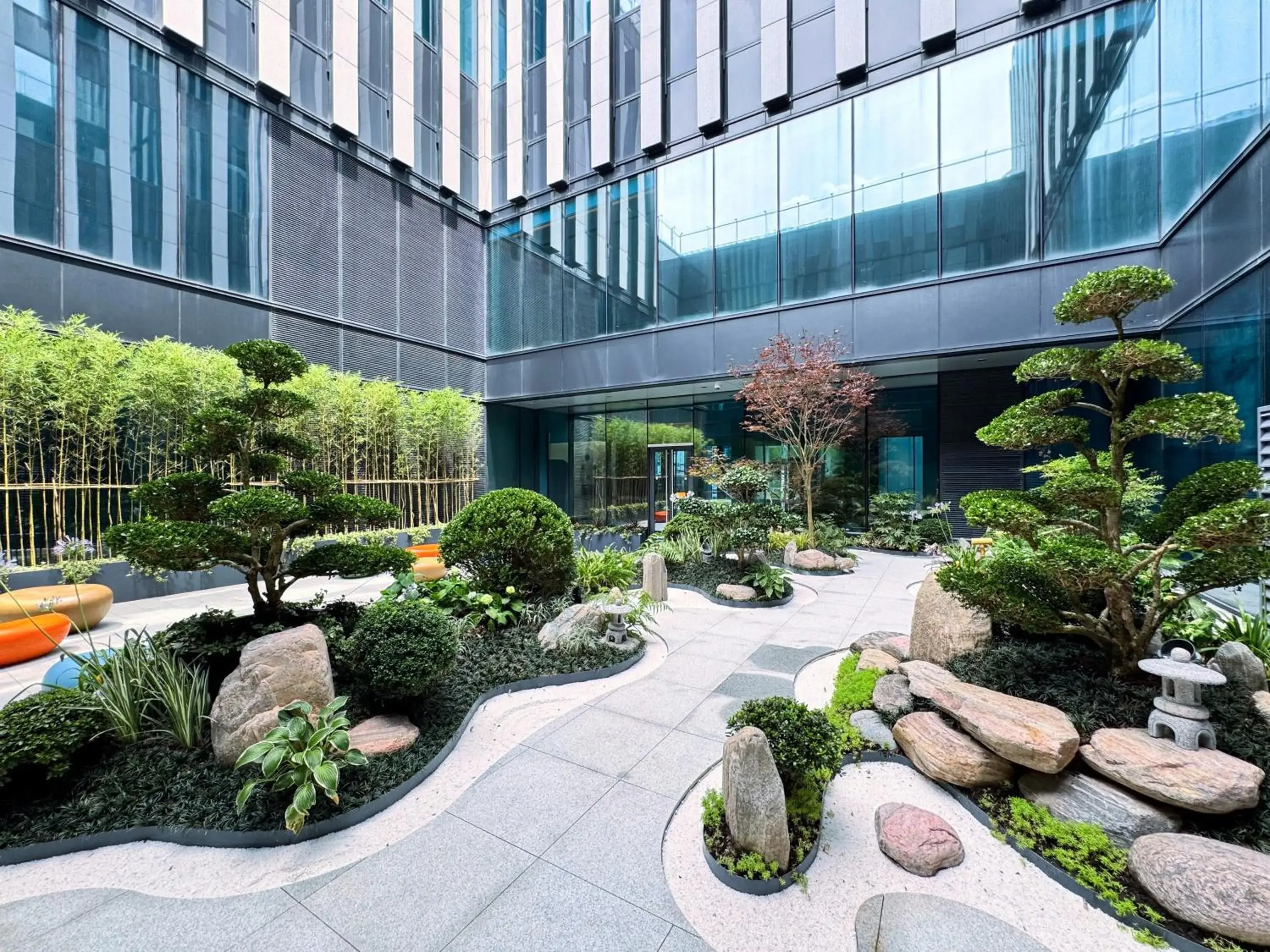 Property building in EVEN Hotels Shanghai Expo by IHG Property building in EVEN Hotels Shanghai Expo by IHG