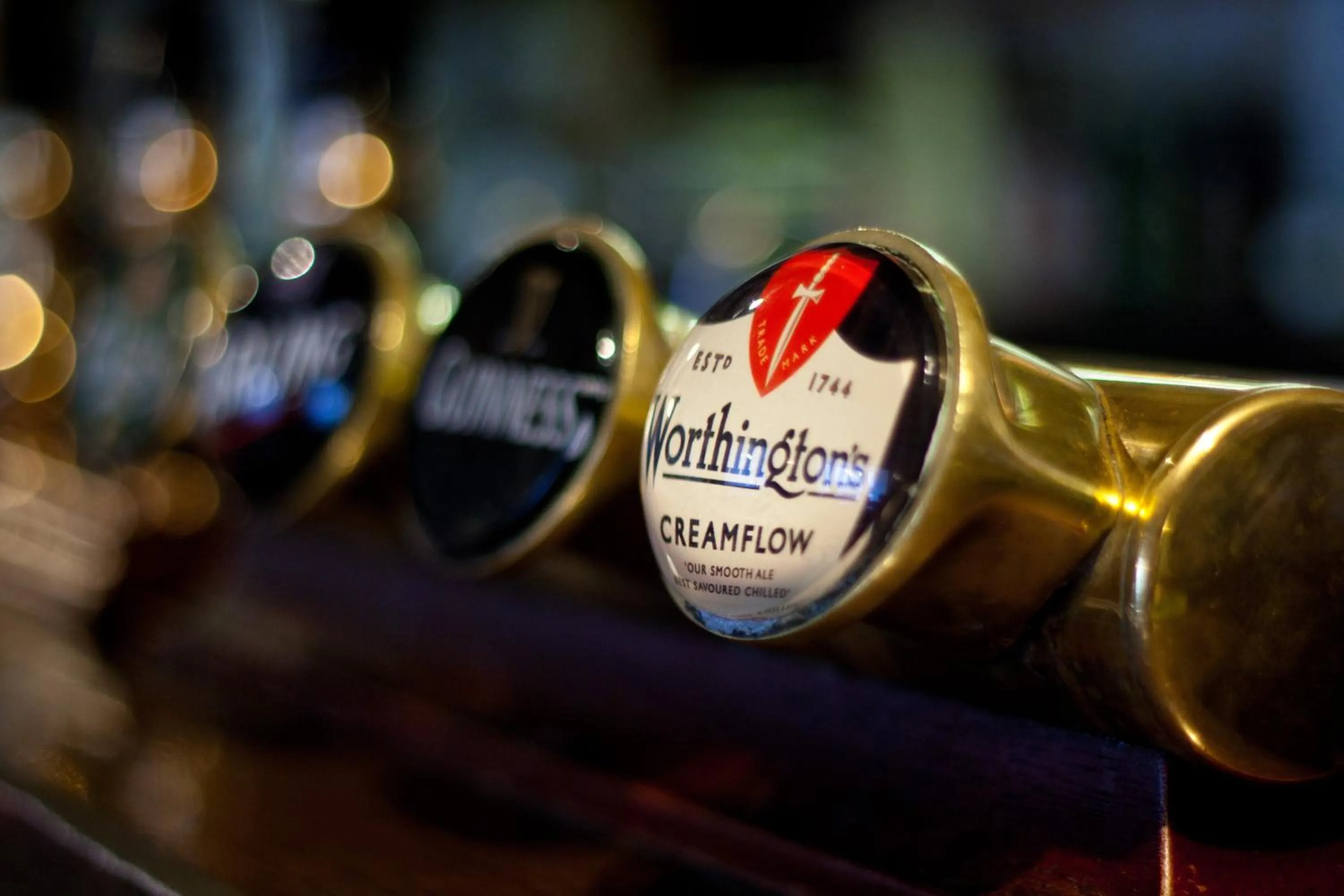 Lounge or bar in The White Lion Hotel