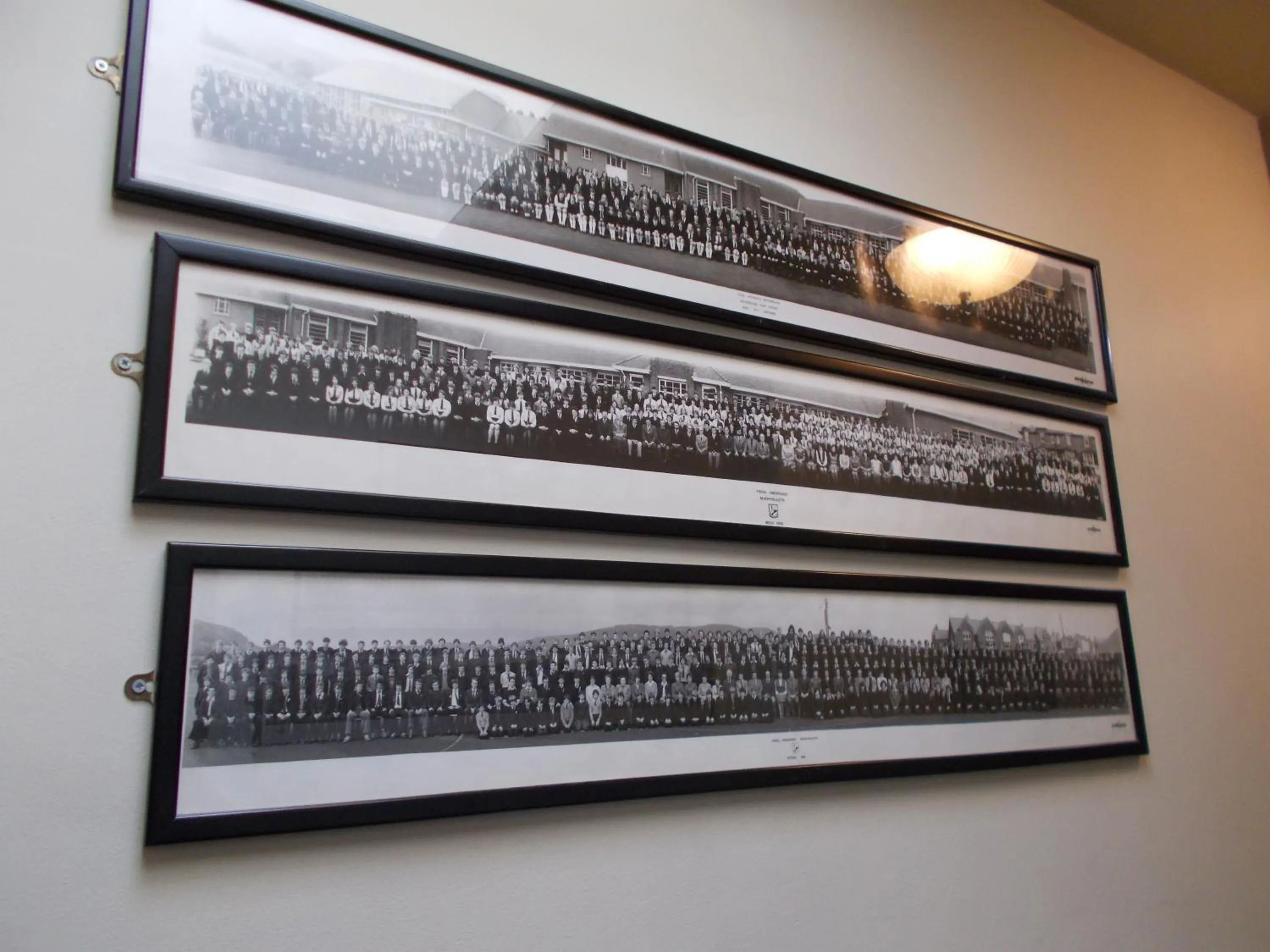 People in The White Lion Hotel