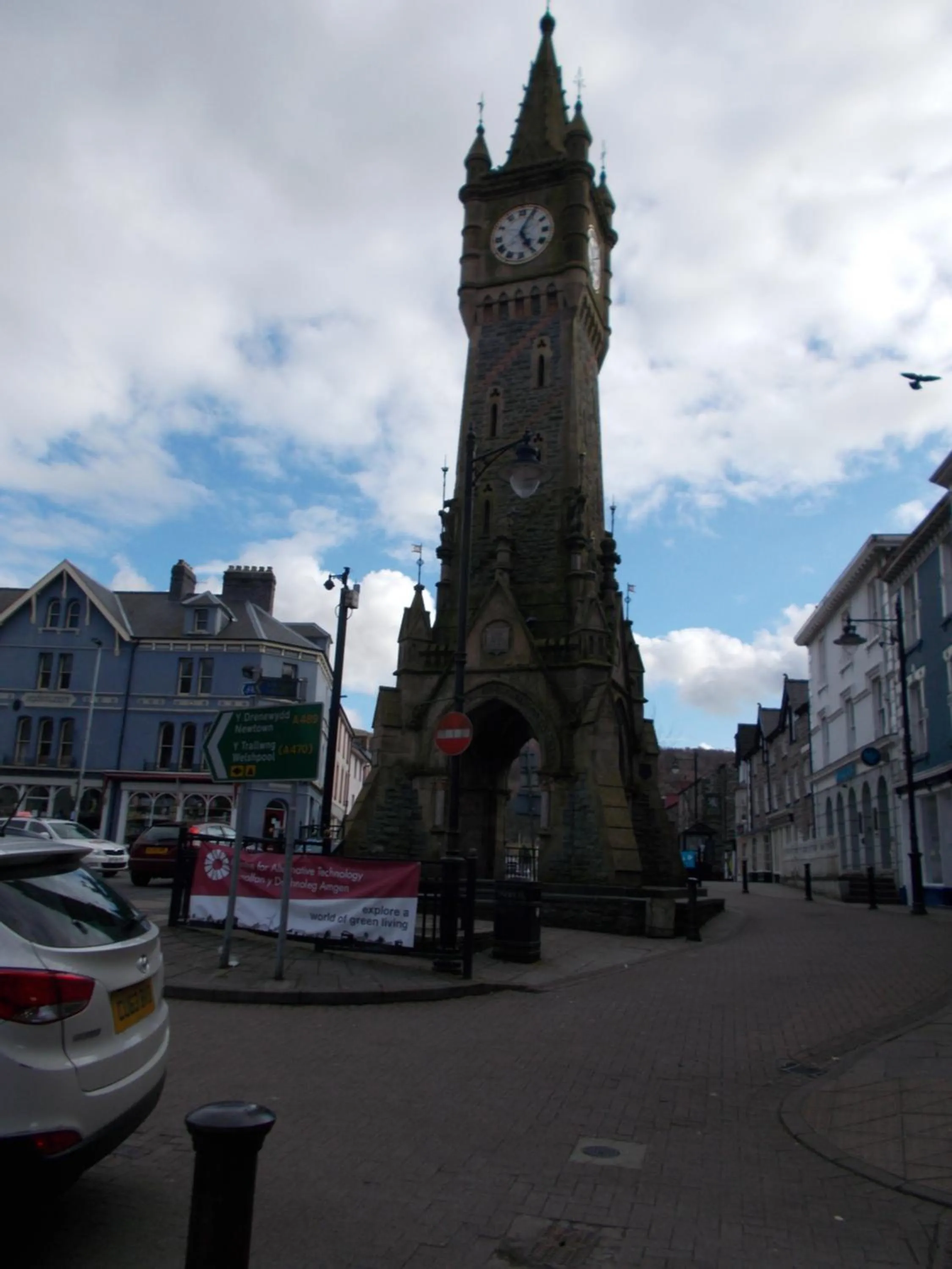 Nearby landmark in The White Lion Hotel