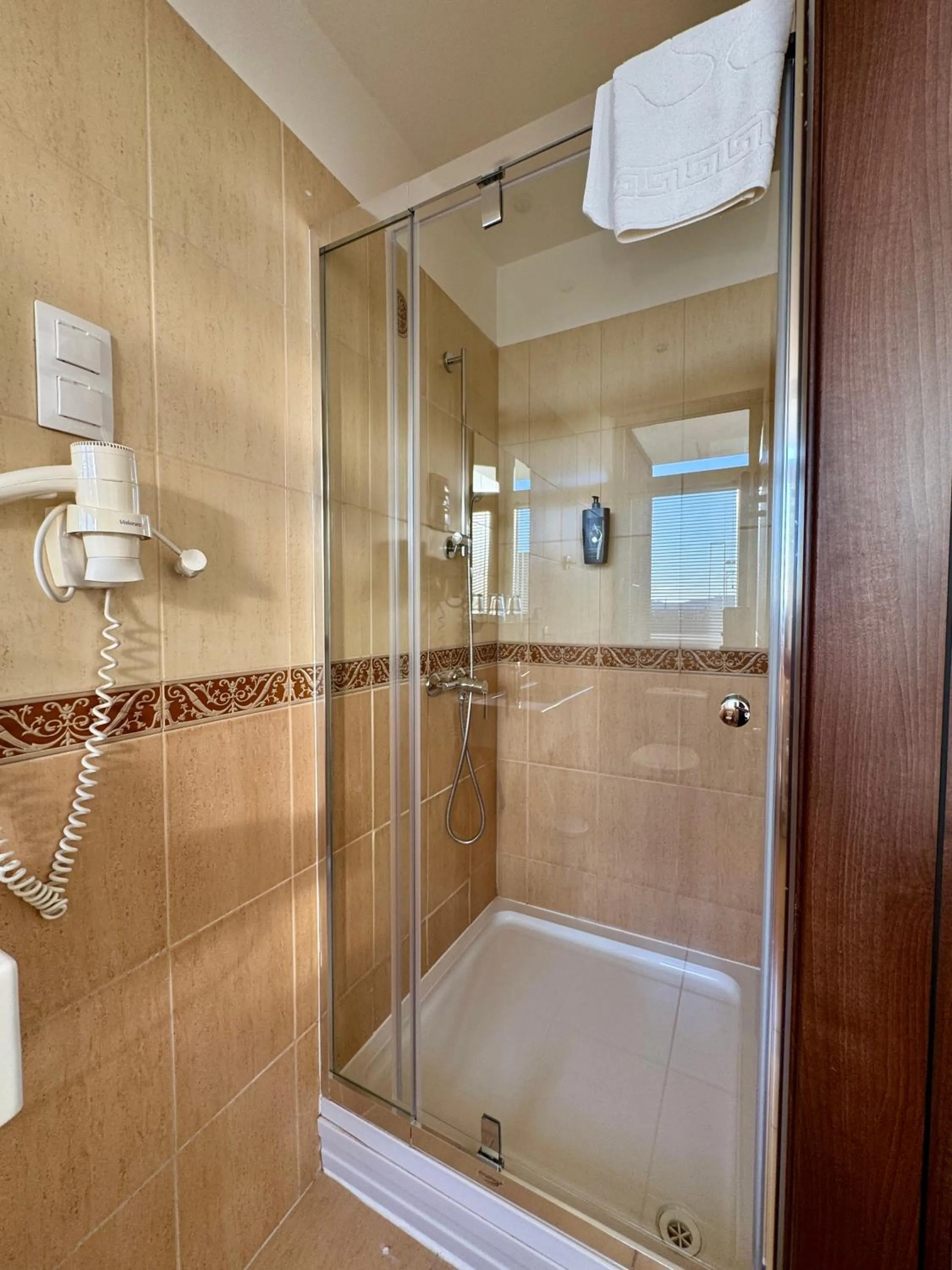 Shower in Rooftop City Residence