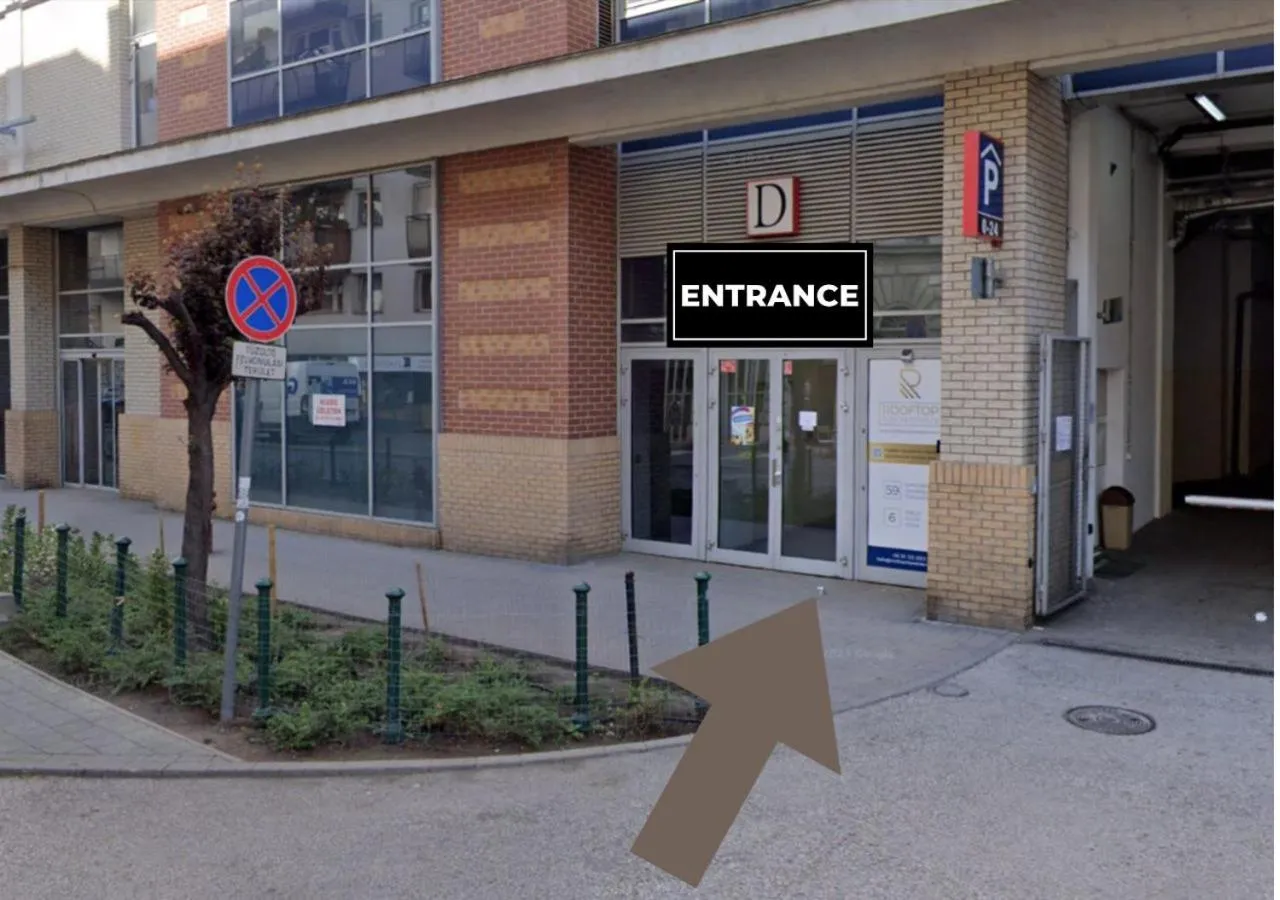 Facade/entrance in Rooftop City Residence