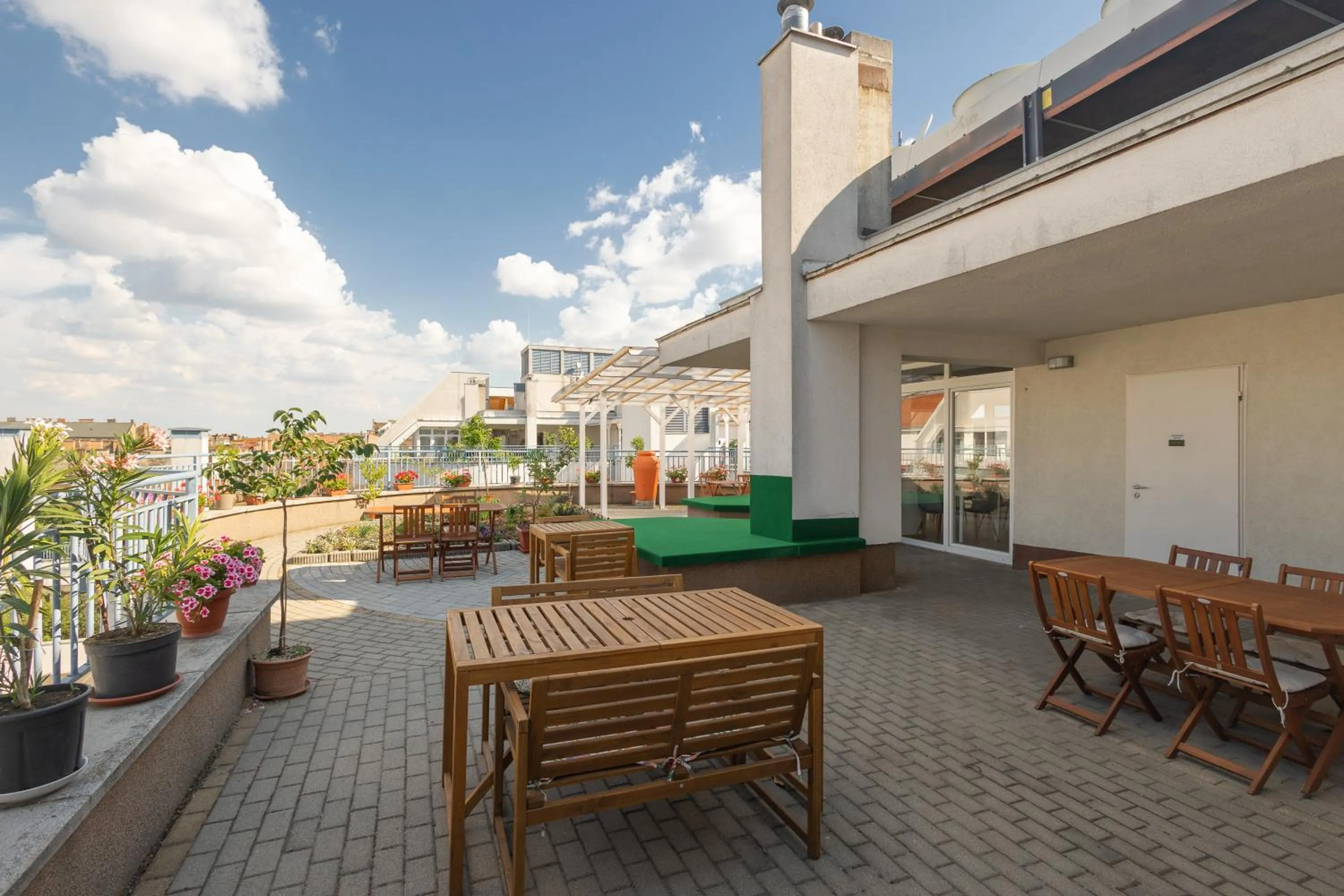 Property building in Rooftop City Residence