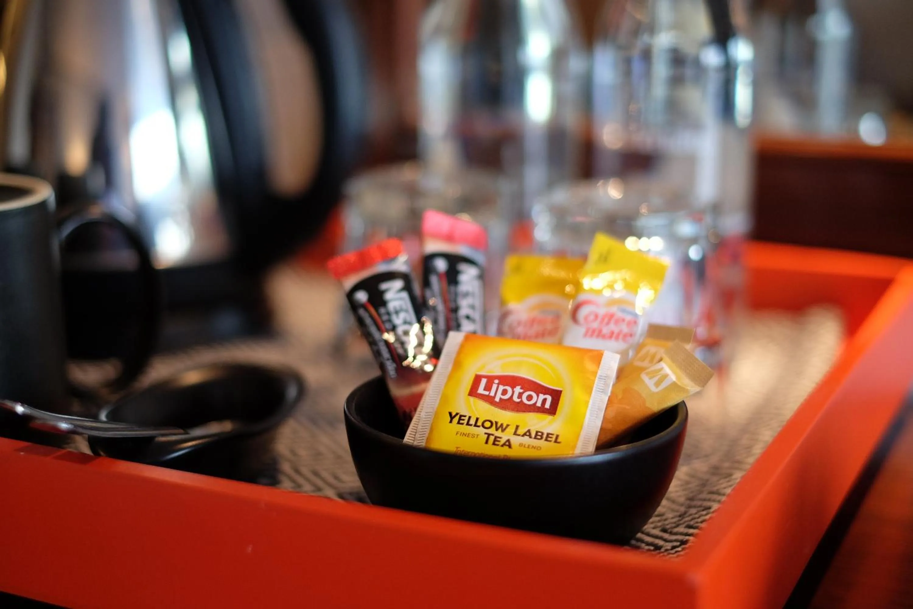 Coffee/tea facilities in La Mai Hotel