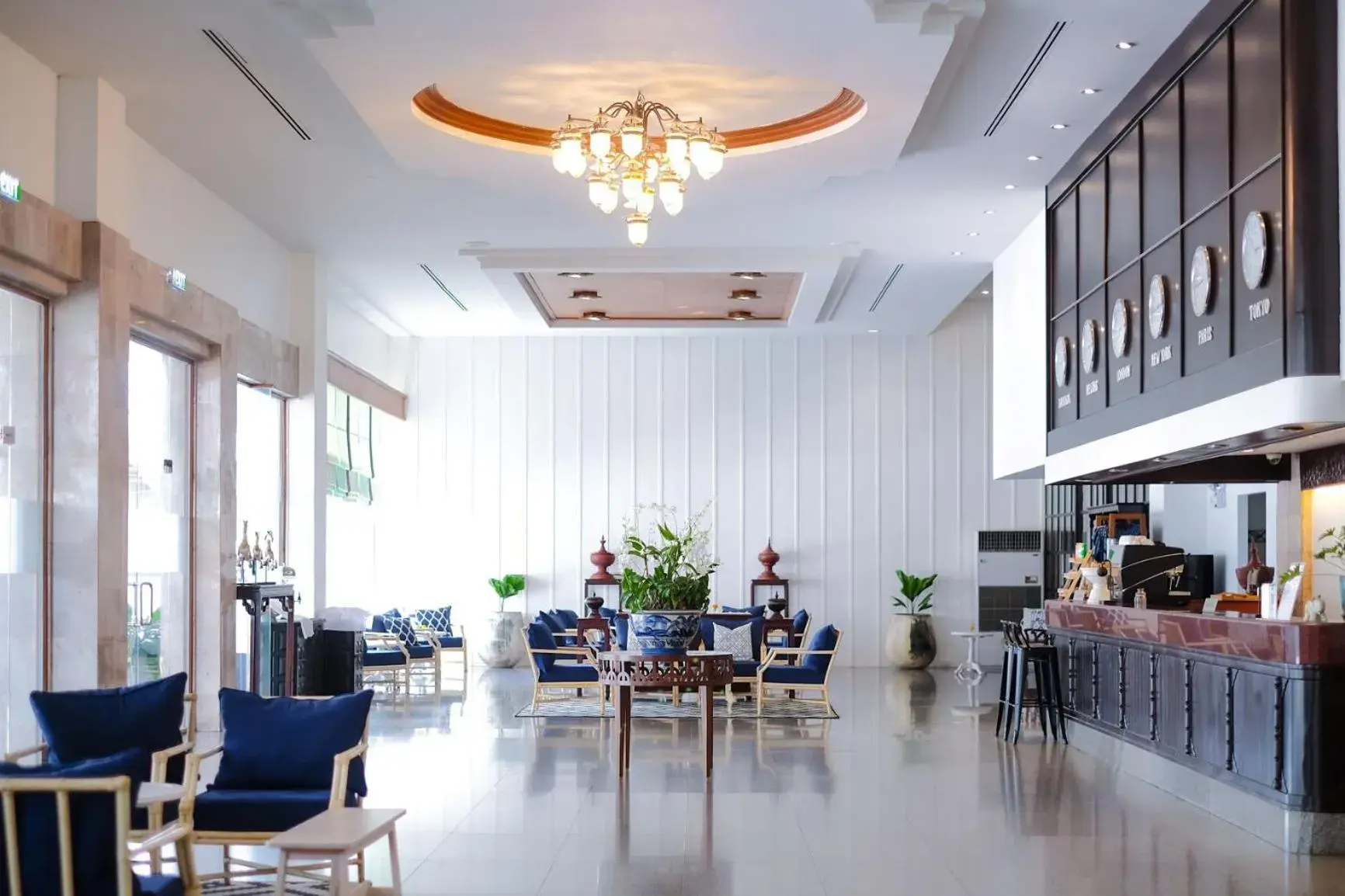 Lobby or reception in La Mai Hotel Lobby or reception in La Mai Hotel