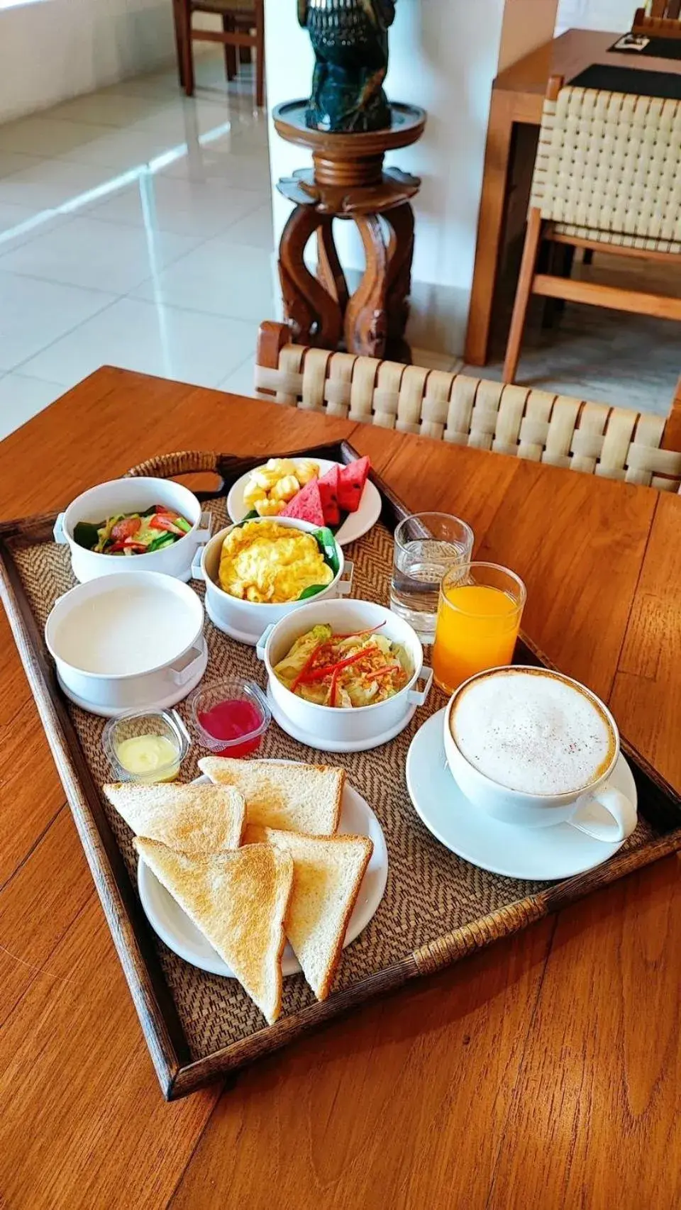 Breakfast in La Mai Hotel Breakfast in La Mai Hotel