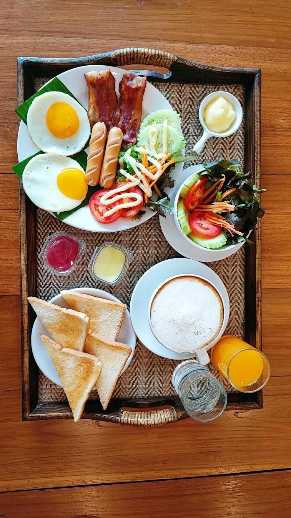 Breakfast in La Mai Hotel