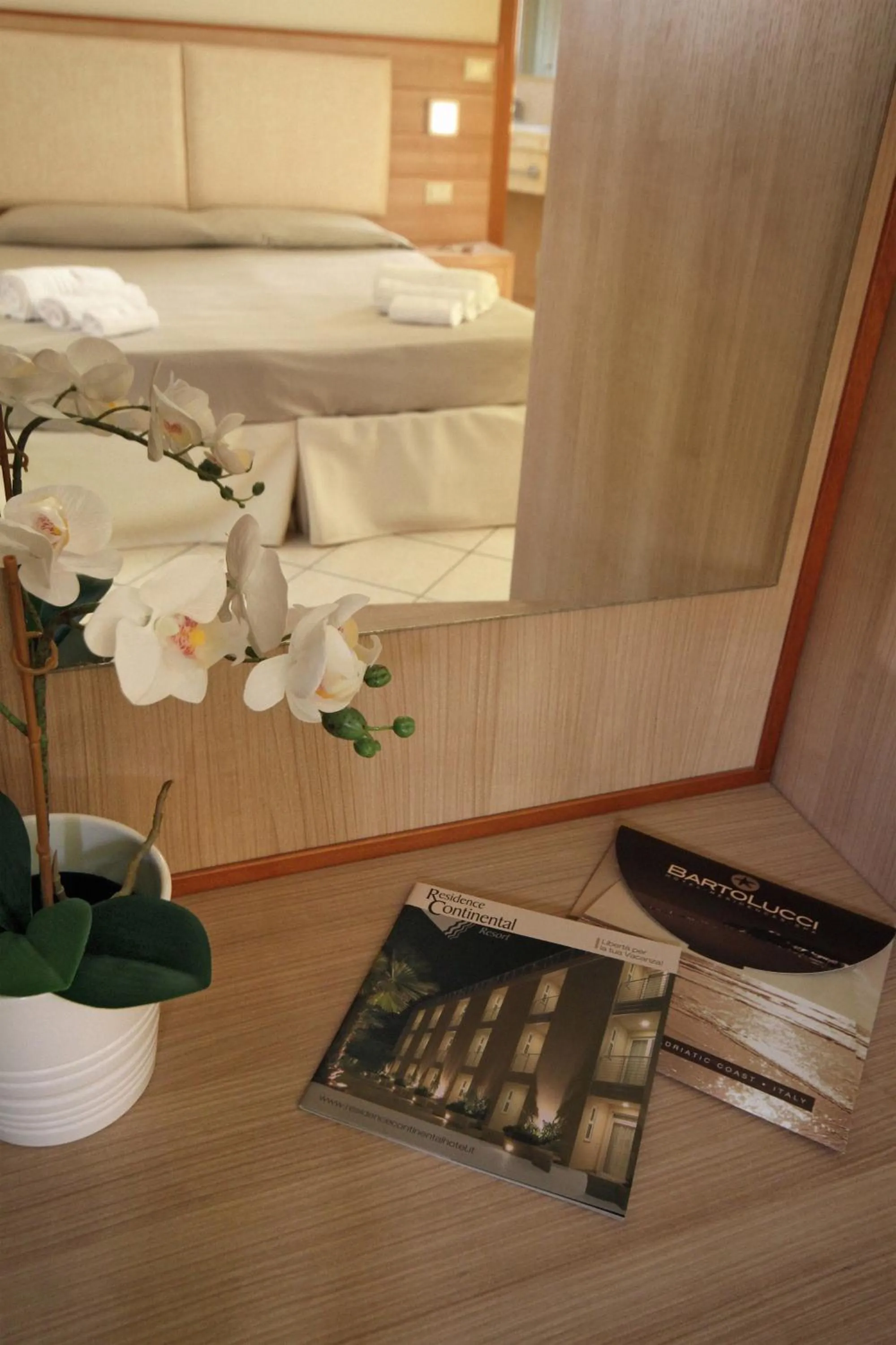 Decorative detail in Hotel Continental & Residence