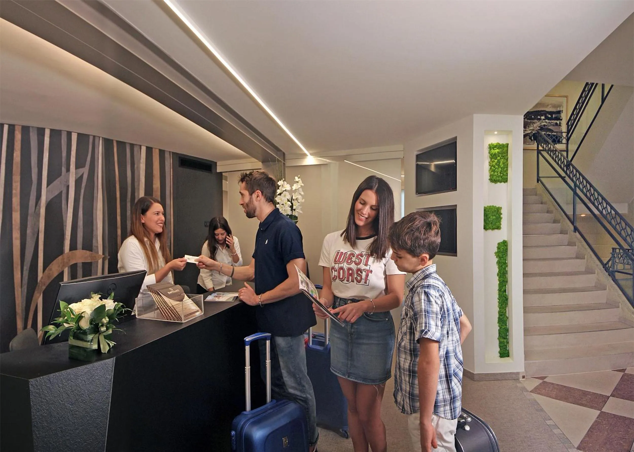 Staff in Hotel Continental & Residence