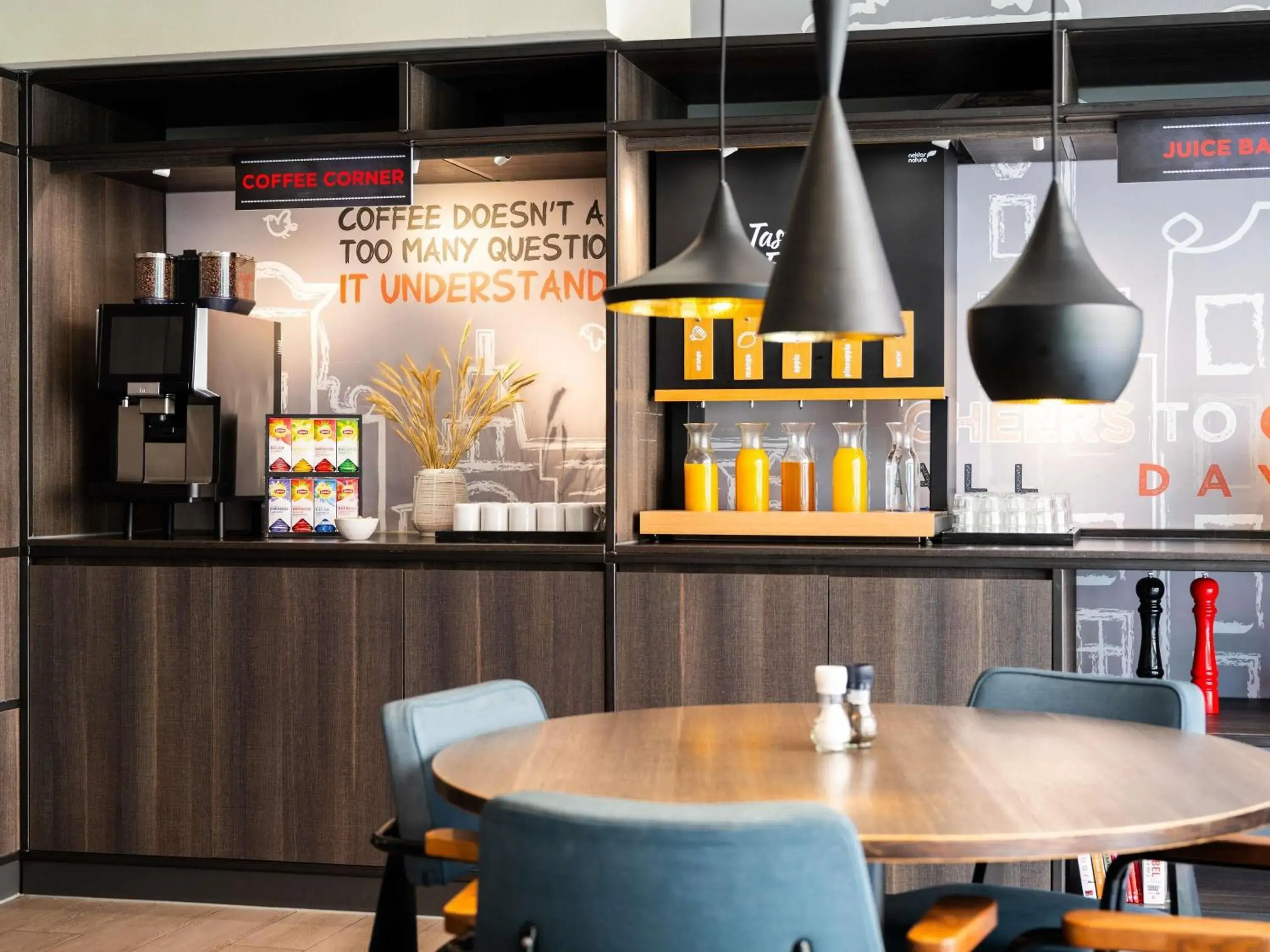 Breakfast in ibis Amsterdam Centre Stopera Breakfast in ibis Amsterdam Centre Stopera