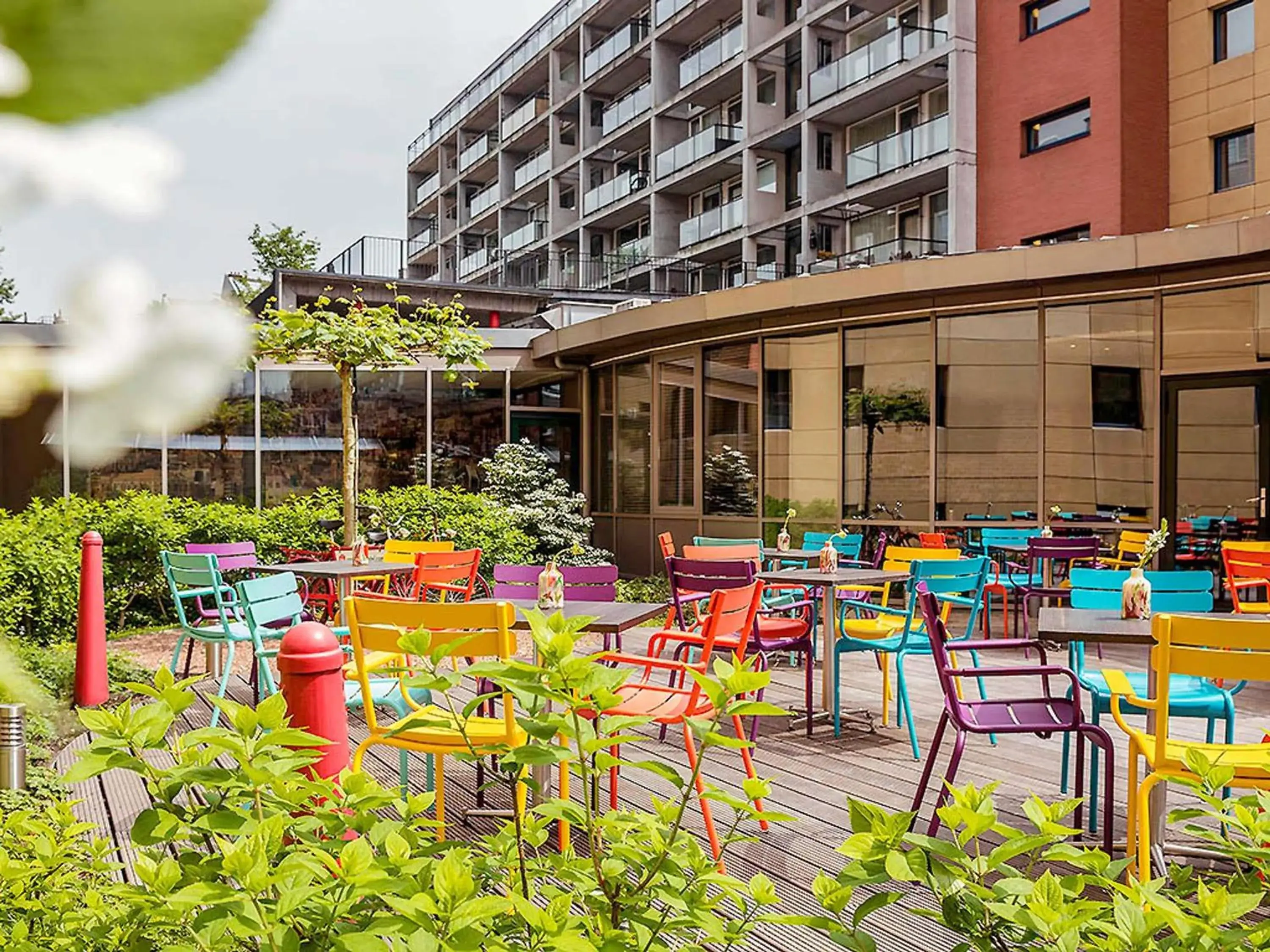 Property building in ibis Amsterdam Centre Stopera Property building in ibis Amsterdam Centre Stopera