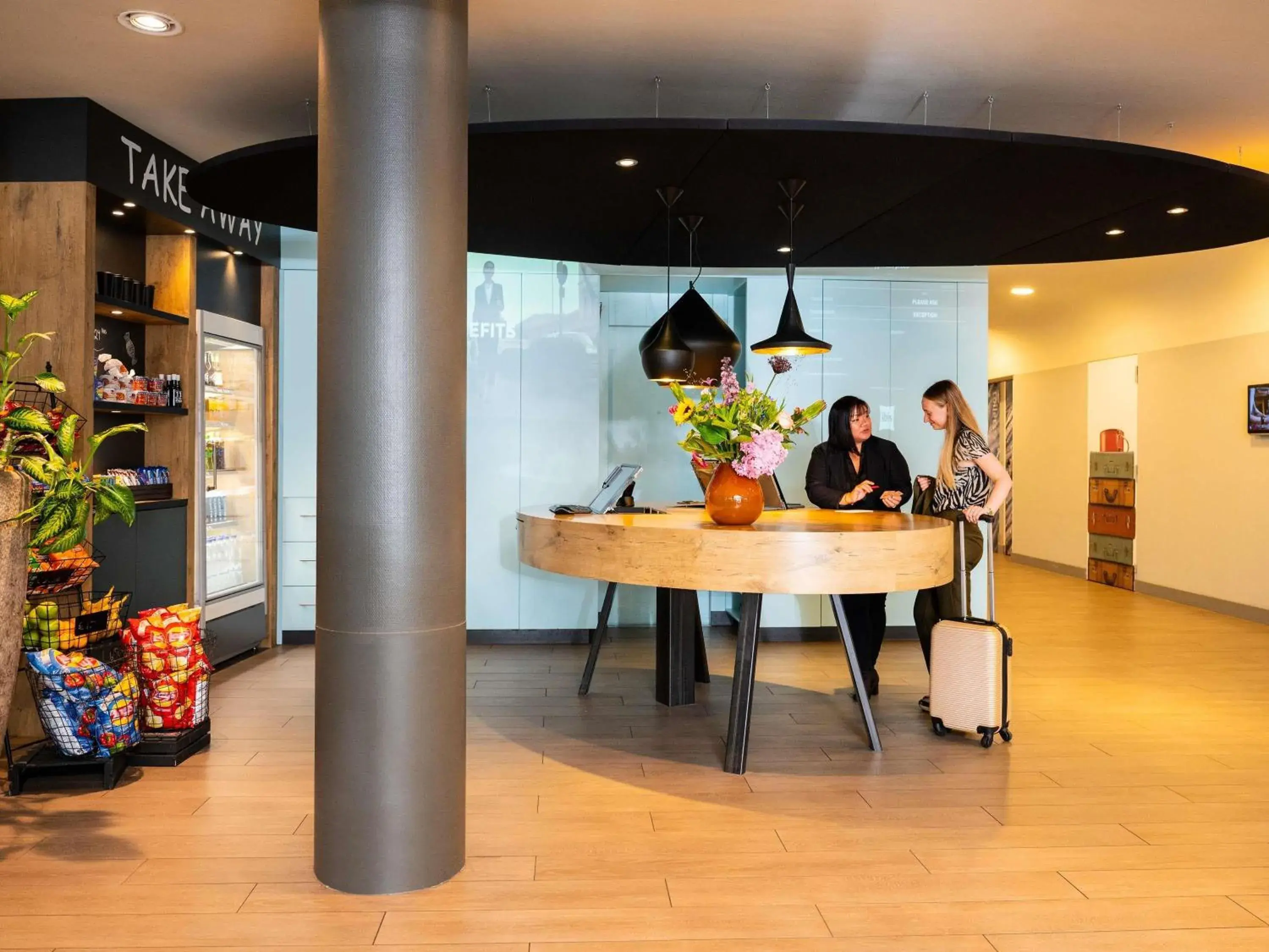 Property building in ibis Amsterdam Centre Stopera Property building in ibis Amsterdam Centre Stopera