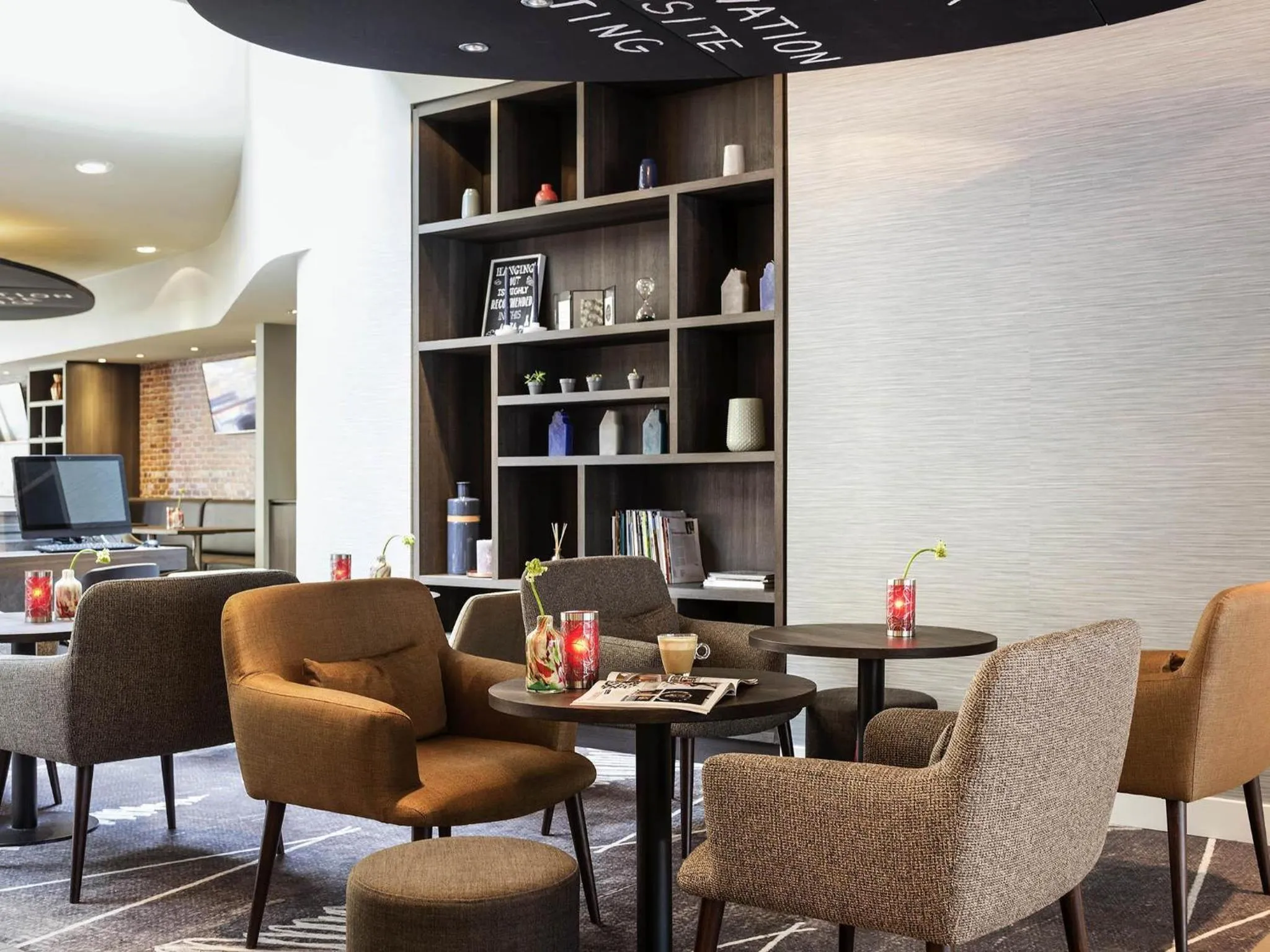 Lounge or bar in ibis Amsterdam Centre Stopera