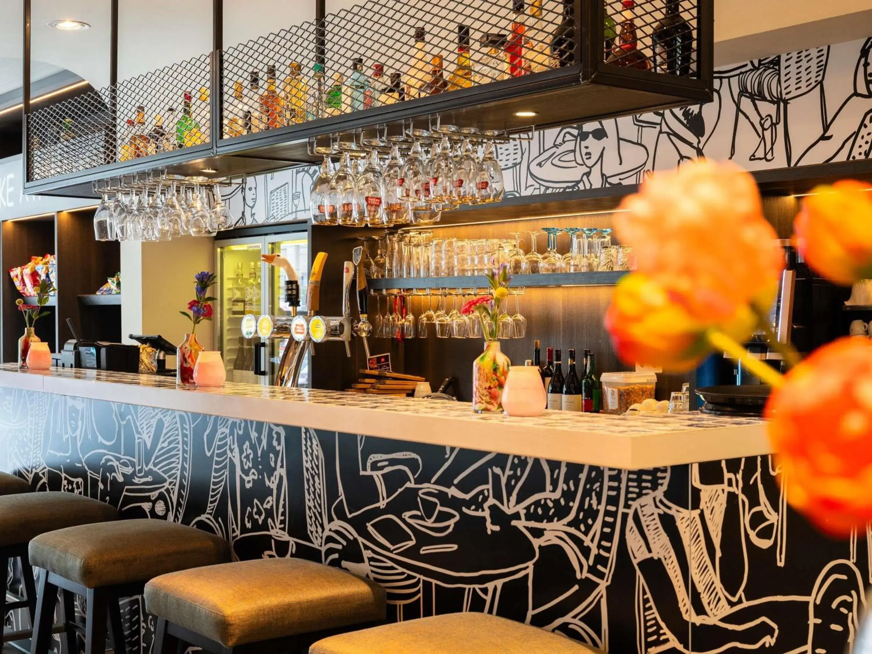 Lounge or bar in ibis Amsterdam Centre Stopera Lounge or bar in ibis Amsterdam Centre Stopera