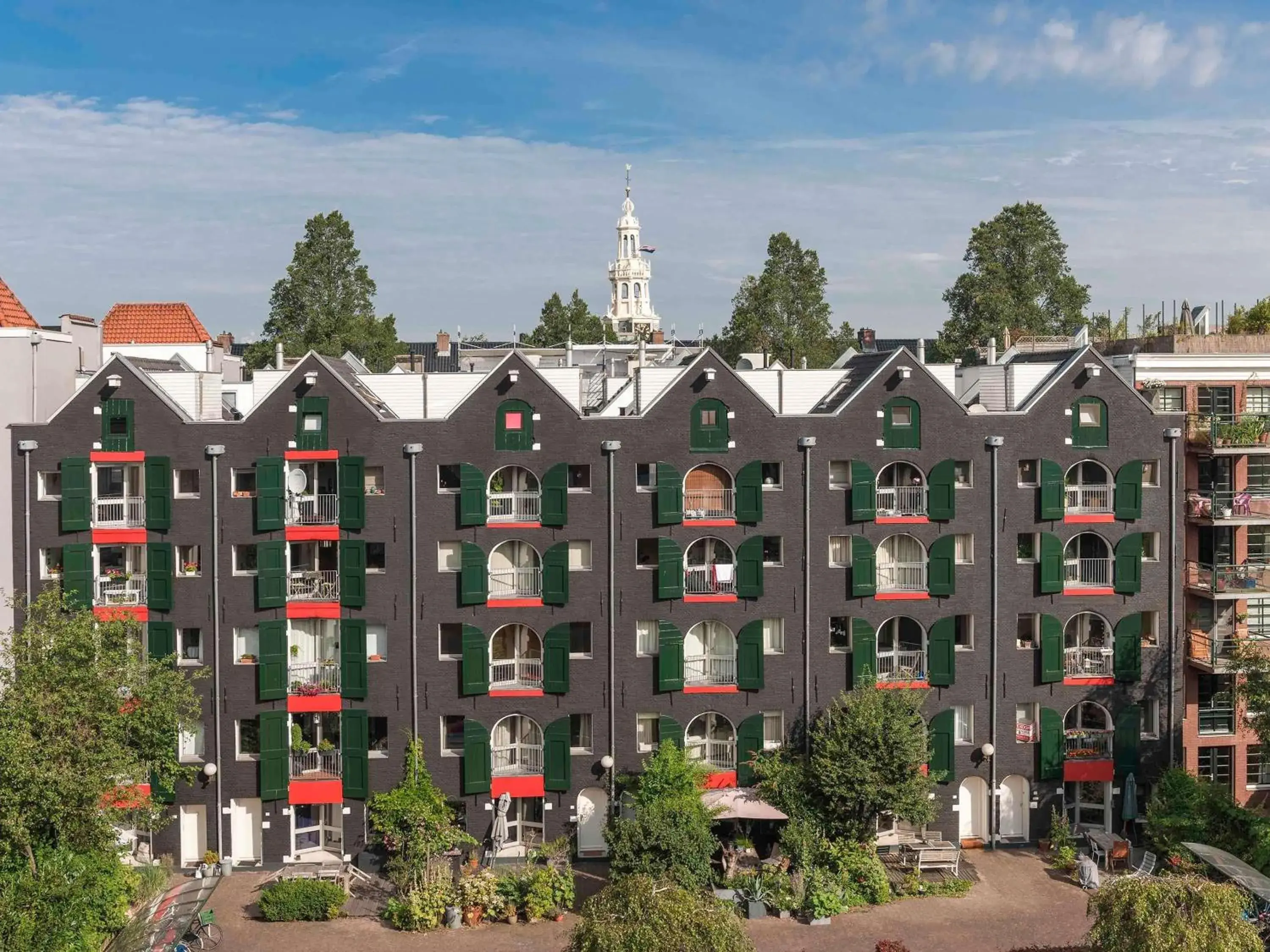 Property building in ibis Amsterdam Centre Stopera Property building in ibis Amsterdam Centre Stopera