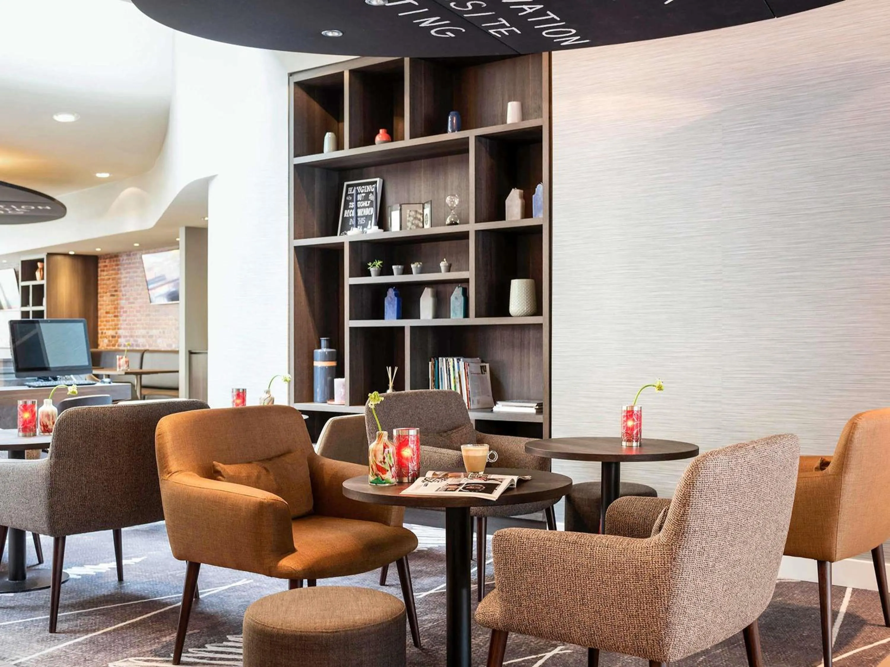 Lounge or bar in ibis Amsterdam Centre Stopera