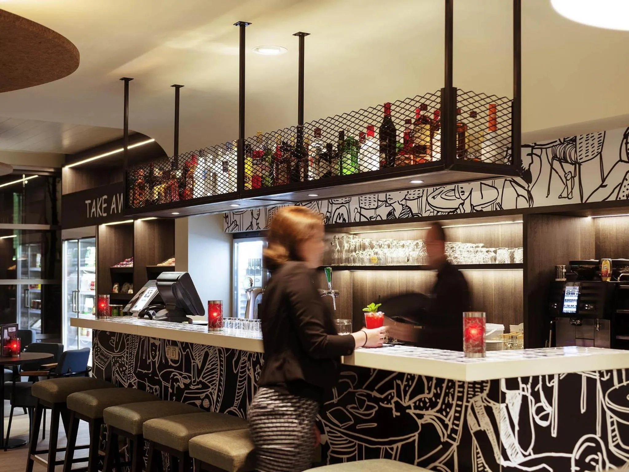 Lounge or bar in ibis Amsterdam Centre Stopera