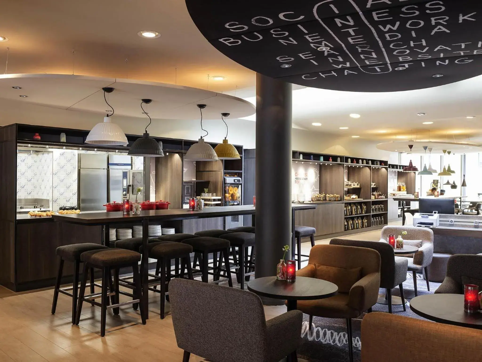 Lounge or bar in ibis Amsterdam Centre Stopera Lounge or bar in ibis Amsterdam Centre Stopera