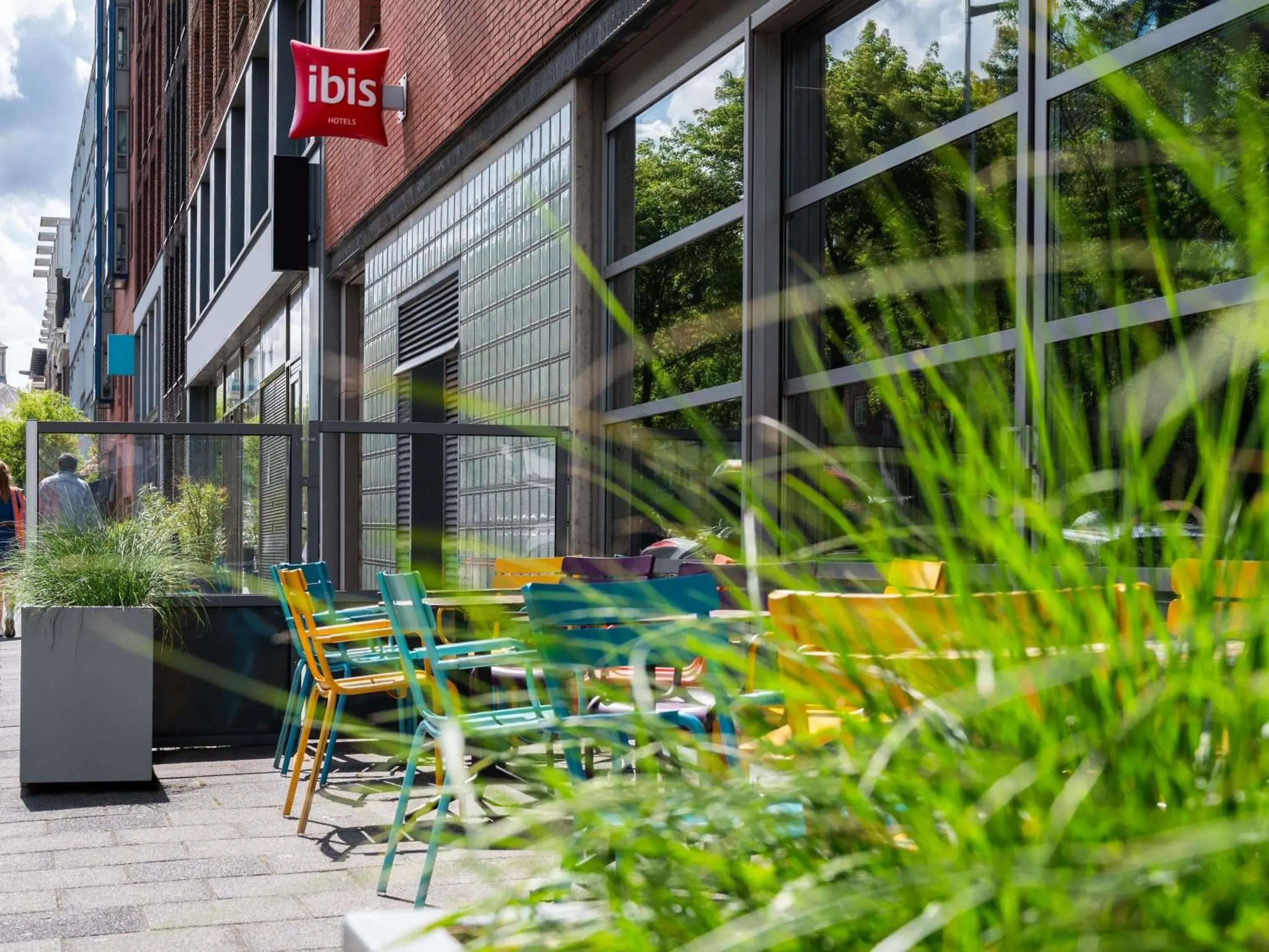 Property building in ibis Amsterdam Centre Stopera Property building in ibis Amsterdam Centre Stopera