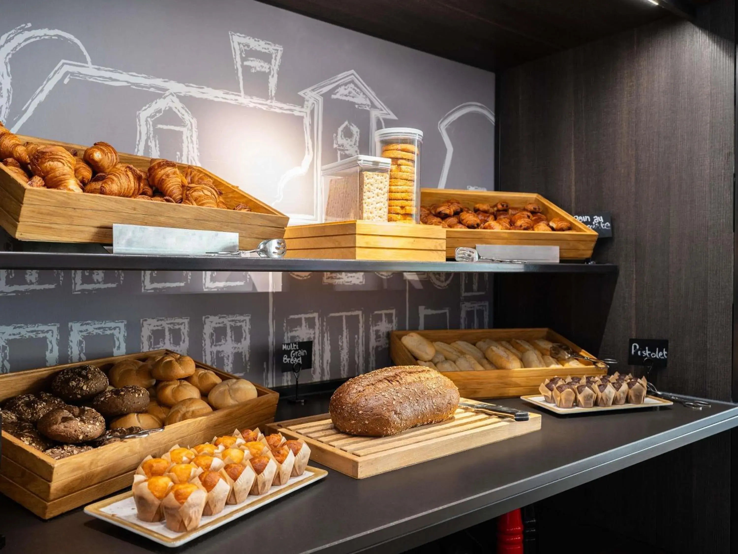 Breakfast in ibis Amsterdam Centre Stopera Breakfast in ibis Amsterdam Centre Stopera