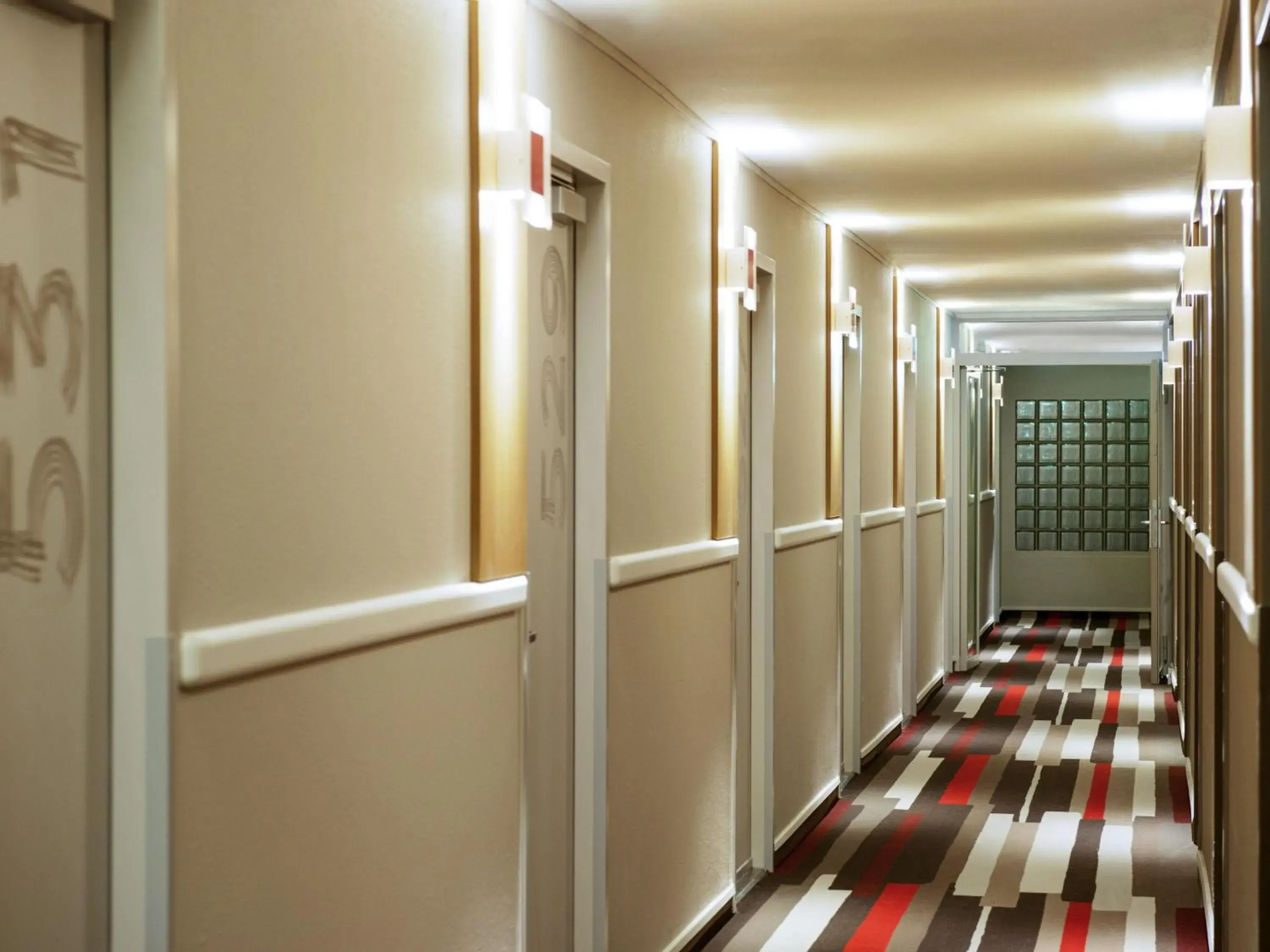 Bedroom in ibis Amsterdam Centre Stopera Bedroom in ibis Amsterdam Centre Stopera