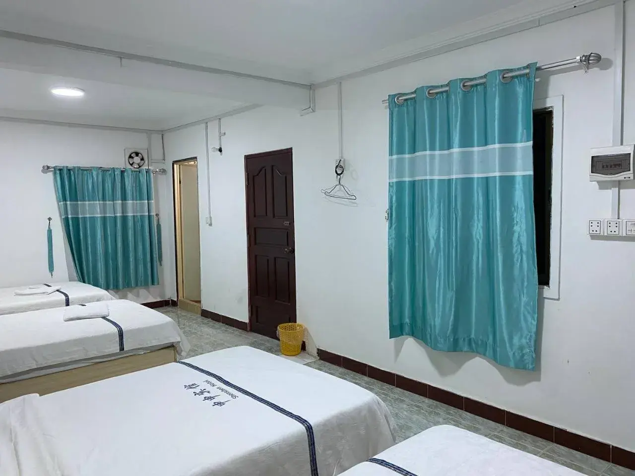 Bed in John Bosco Guesthouse Bed in John Bosco Guesthouse
